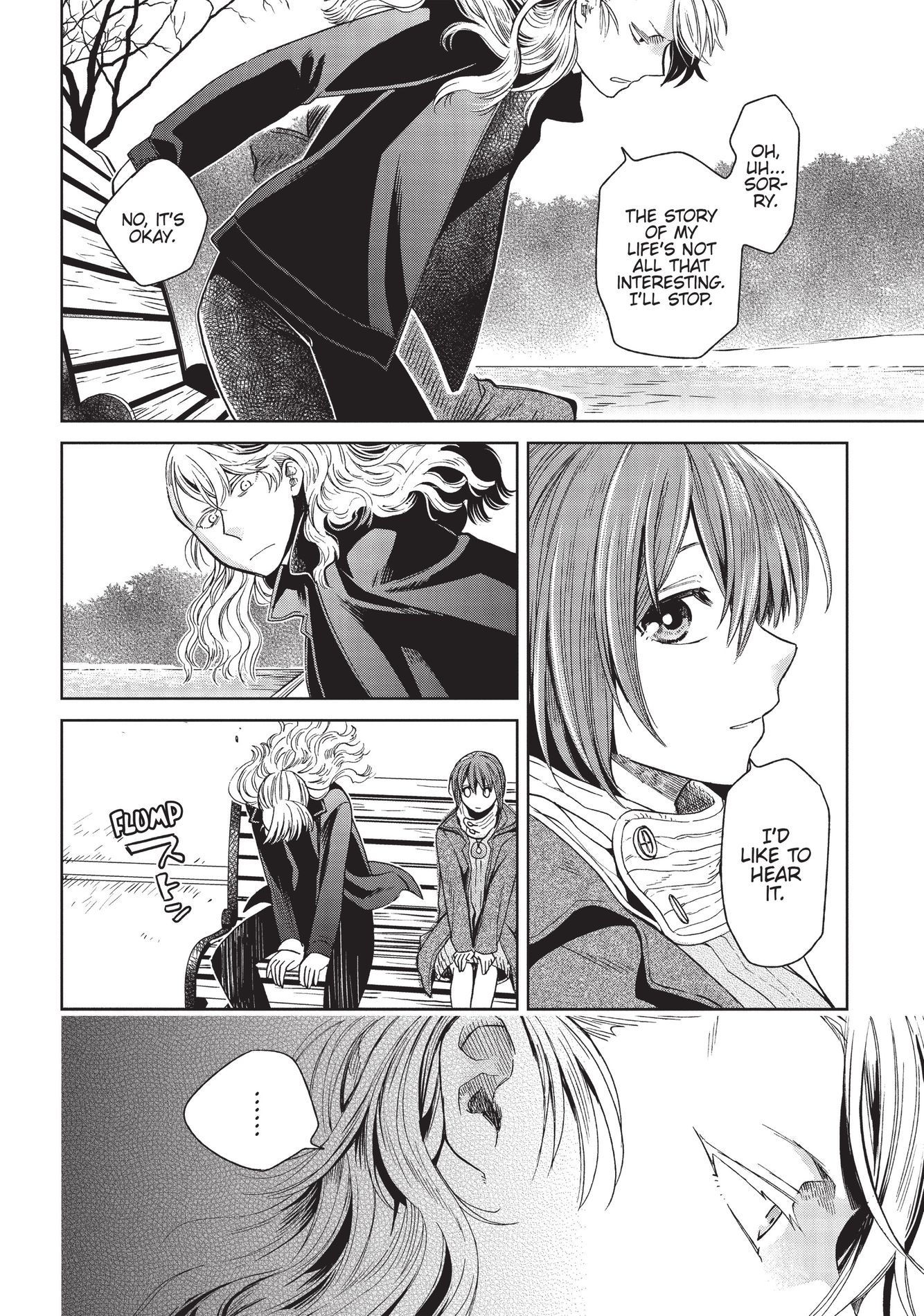 The Ancient Magus Bride, Chapter 26 image 36