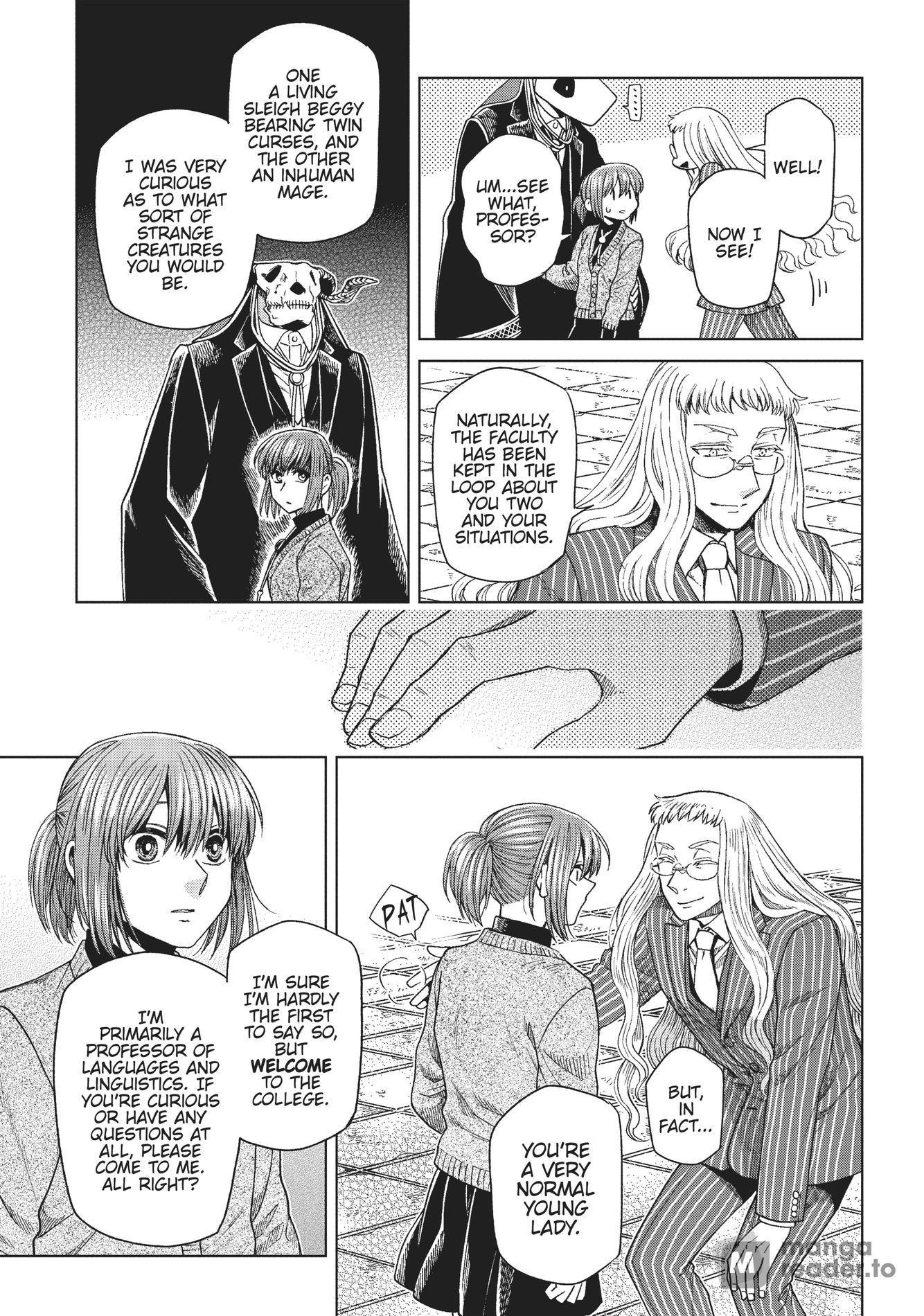 The Ancient Magus Bride, Chapter 49 image 13