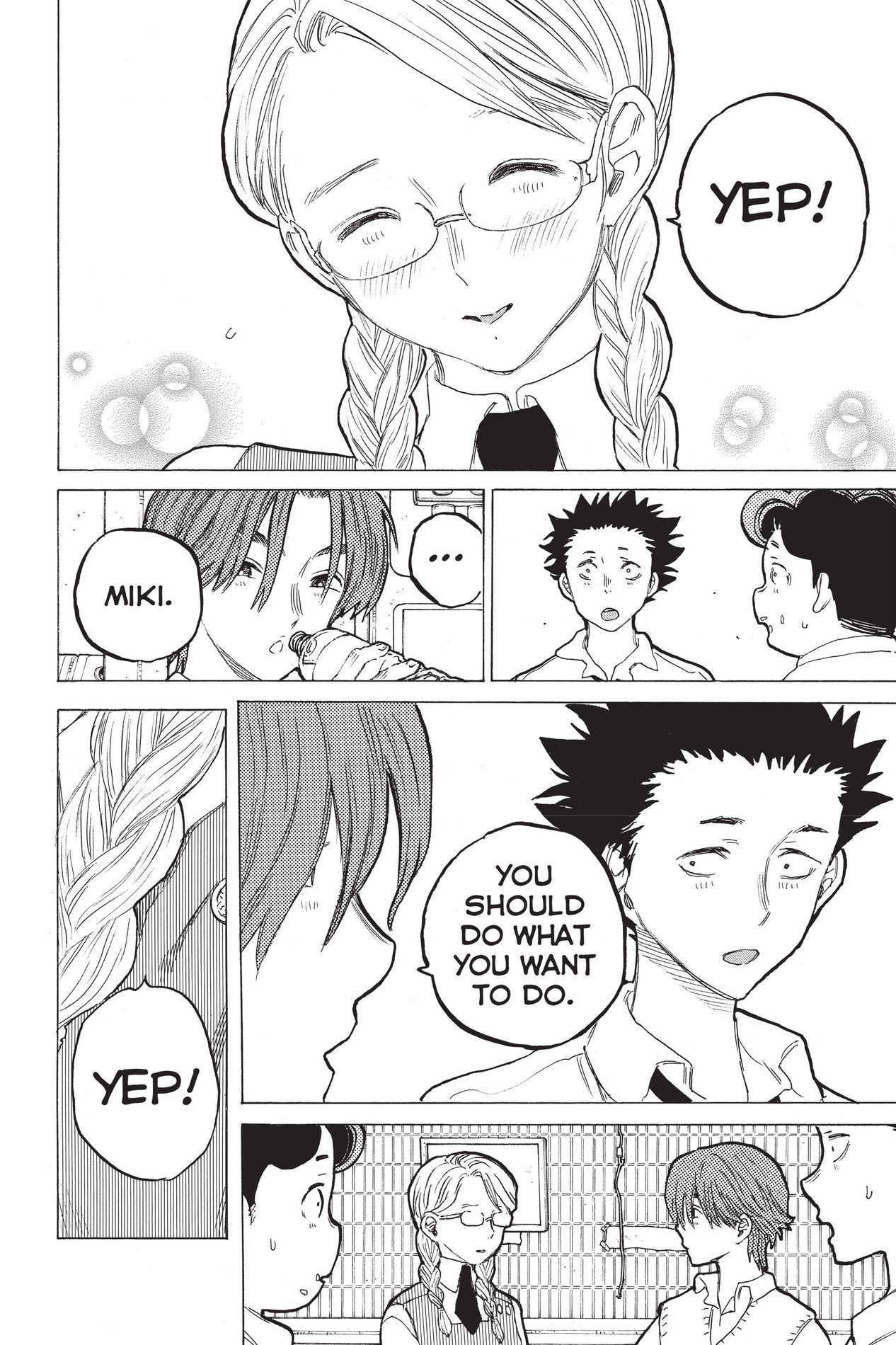 A Silent Voice, Chapter 60 image 08