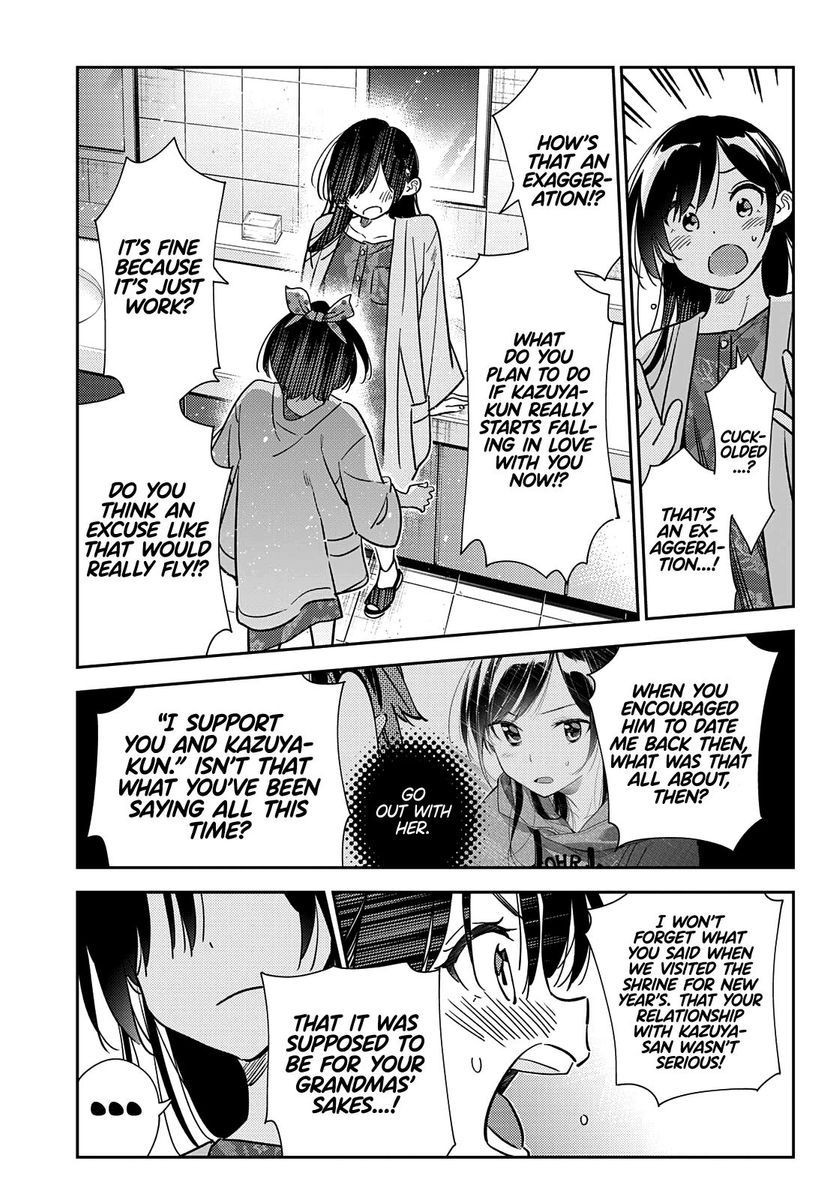 Rent-A-Girlfriend, Chapter 229 image 15