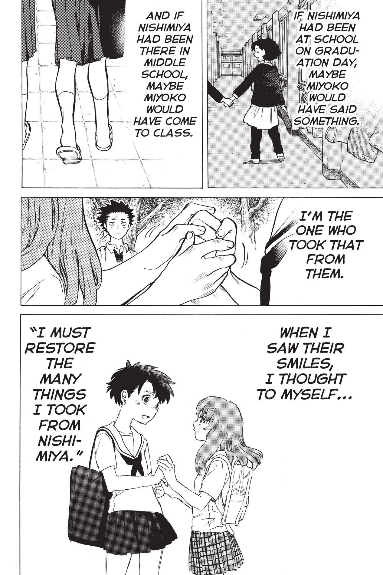 A Silent Voice, Chapter 16 image 20