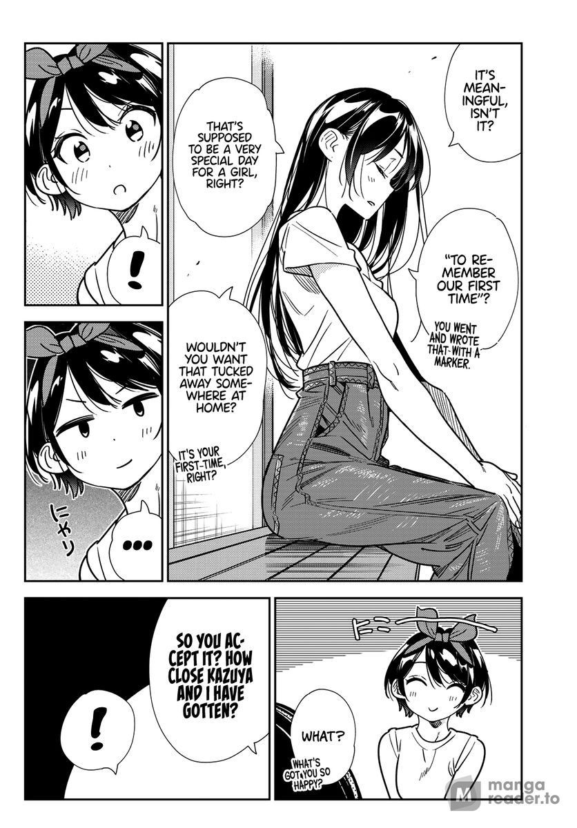 Rent-A-Girlfriend, Chapter 201 image 04