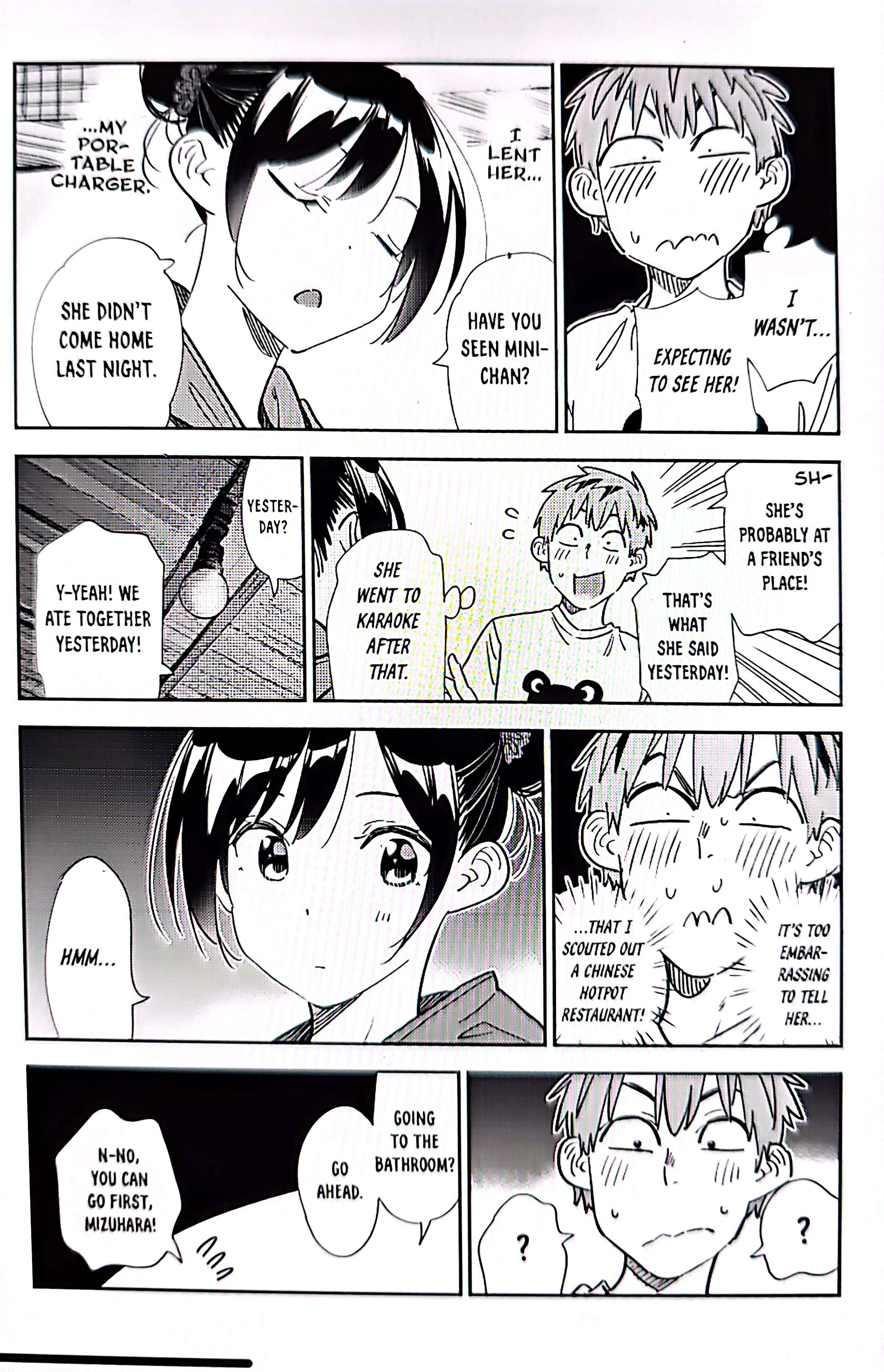 Rent-a-Girlfriend, Chapter 326 image 12