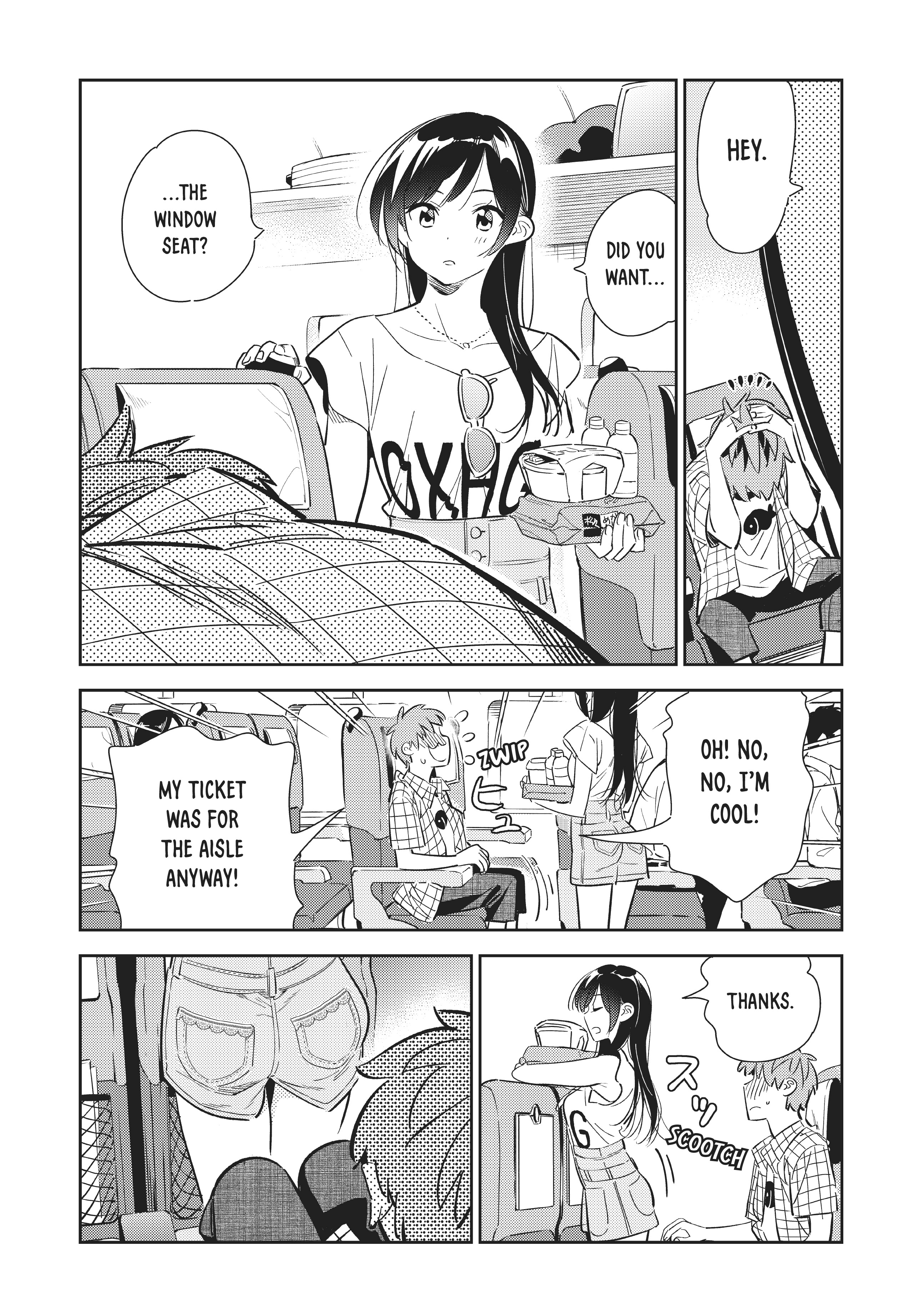 Rent-A-Girlfriend, Chapter 134 image 04