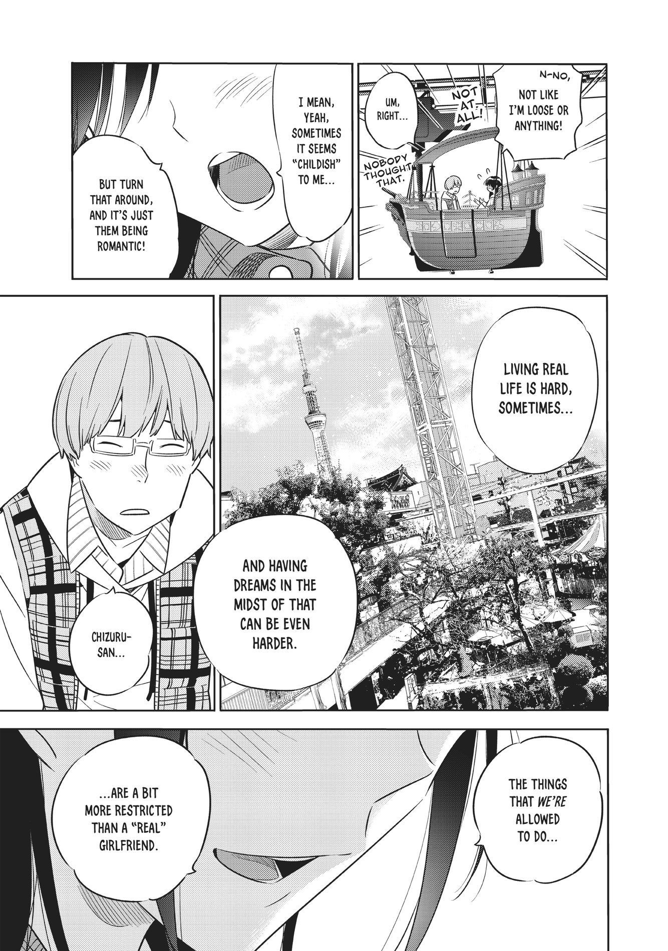 Rent-A-Girlfriend, Chapter 38 image 17