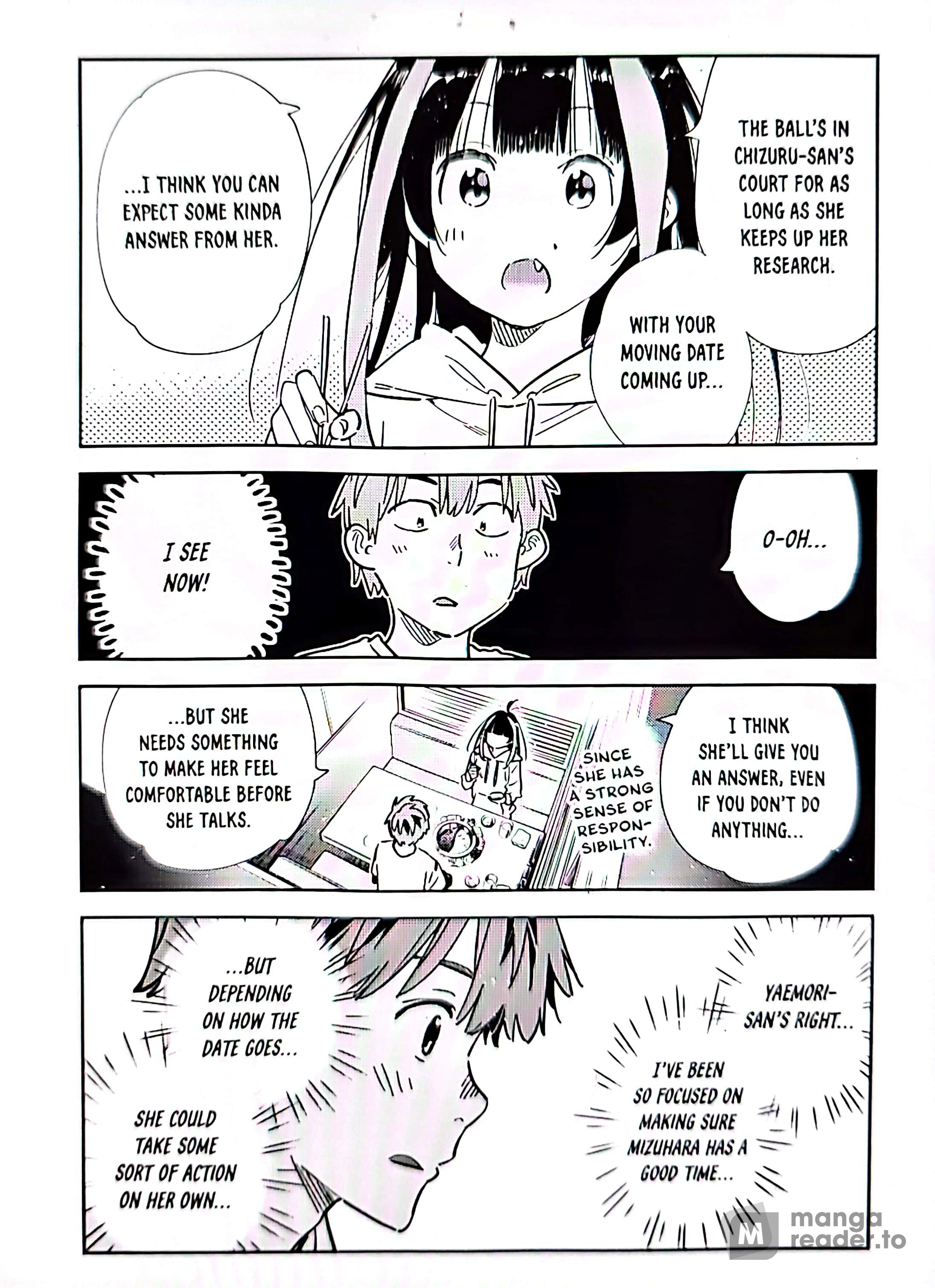 Rent-a-Girlfriend, Chapter 325 image 10