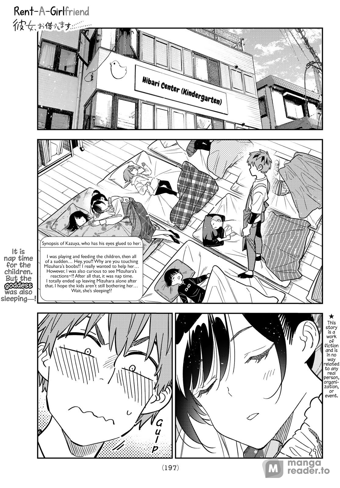 Rent-A-Girlfriend, Chapter 295 image 01