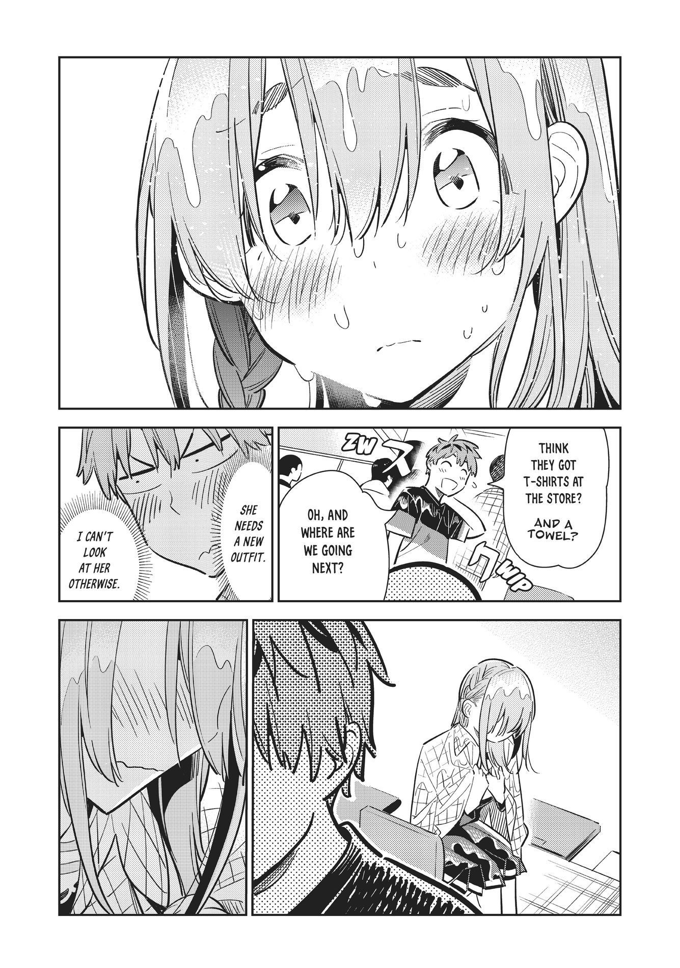 Rent-A-Girlfriend, Chapter 95 image 17