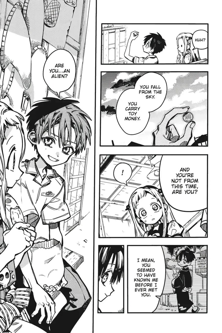 Toilet-Bound Hanako-kun, Chapter 129 image 19