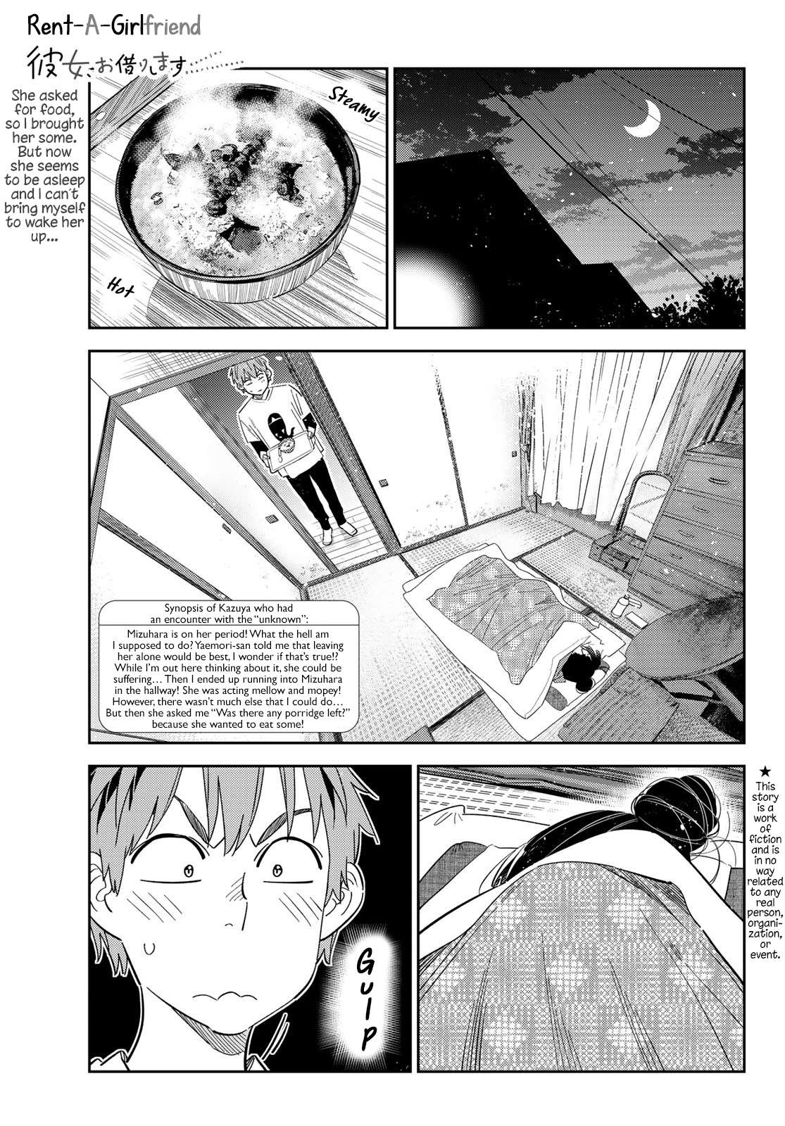 Rent-a-Girlfriend, Chapter 306 image 01