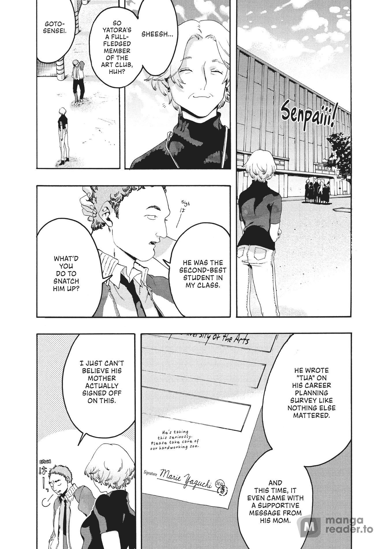 Blue Period, Chapter 5 image 39