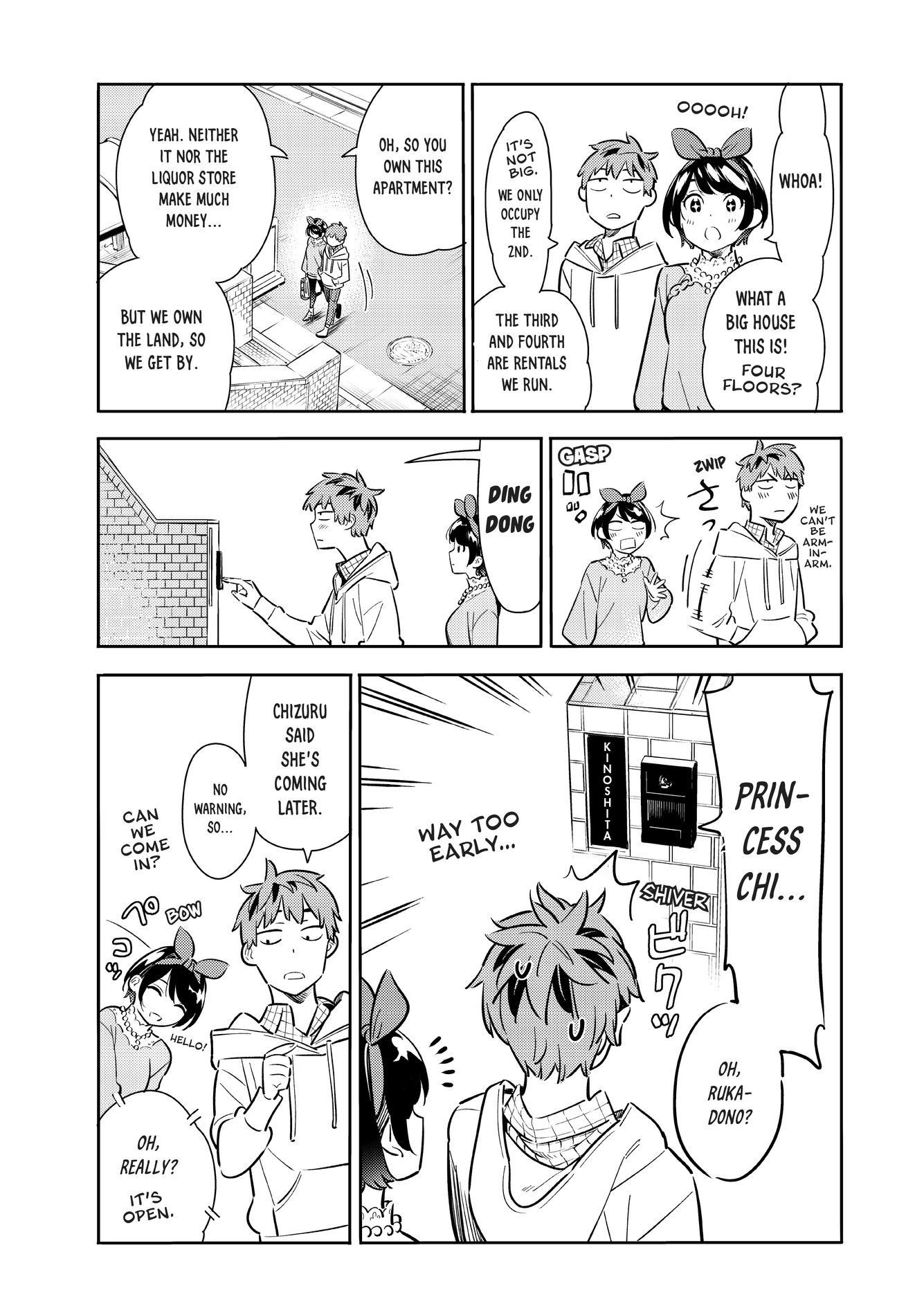 Rent-A-Girlfriend, Chapter 84 image 09