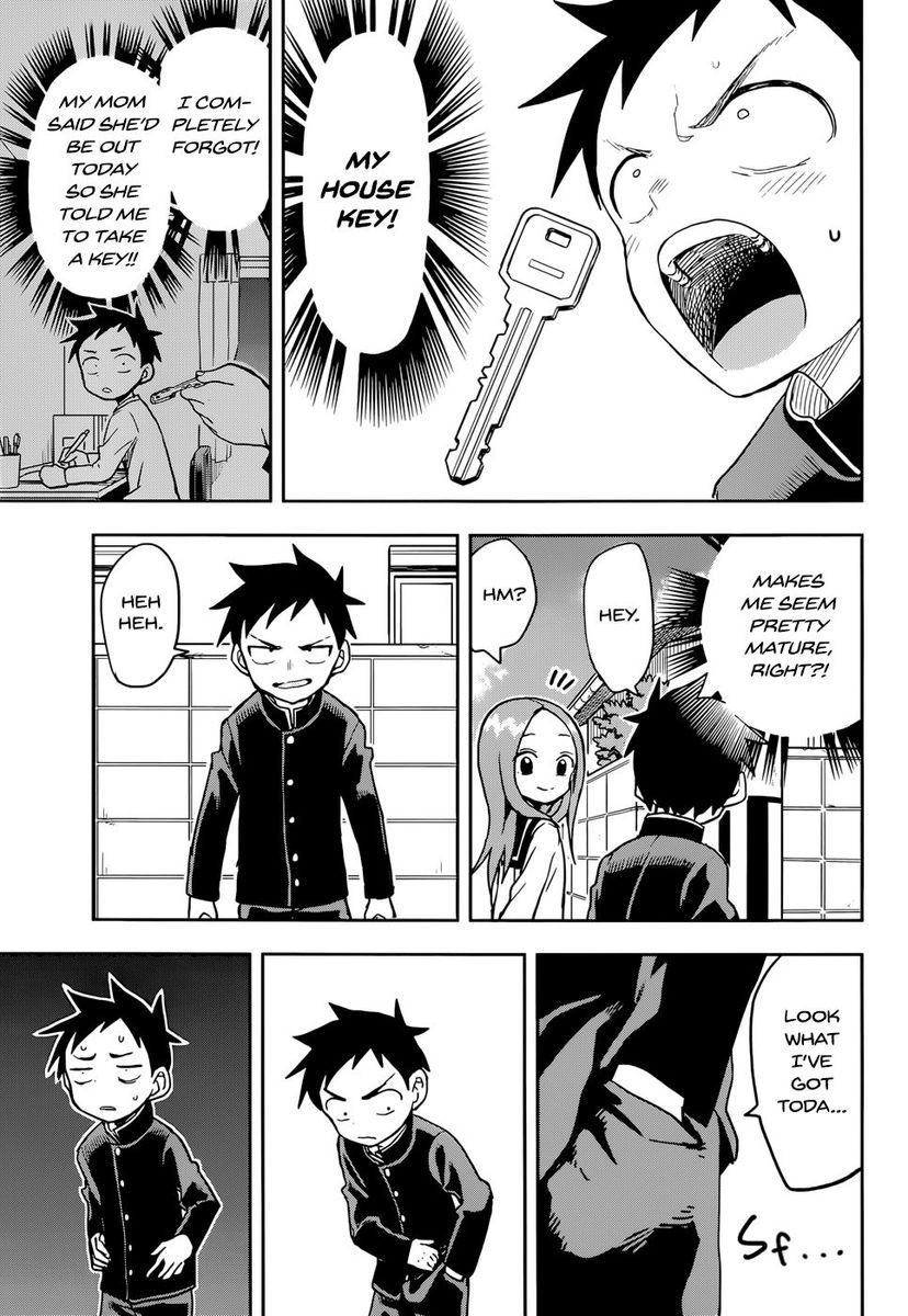 Teasing Master Takagi-san, Chapter 134 image 03