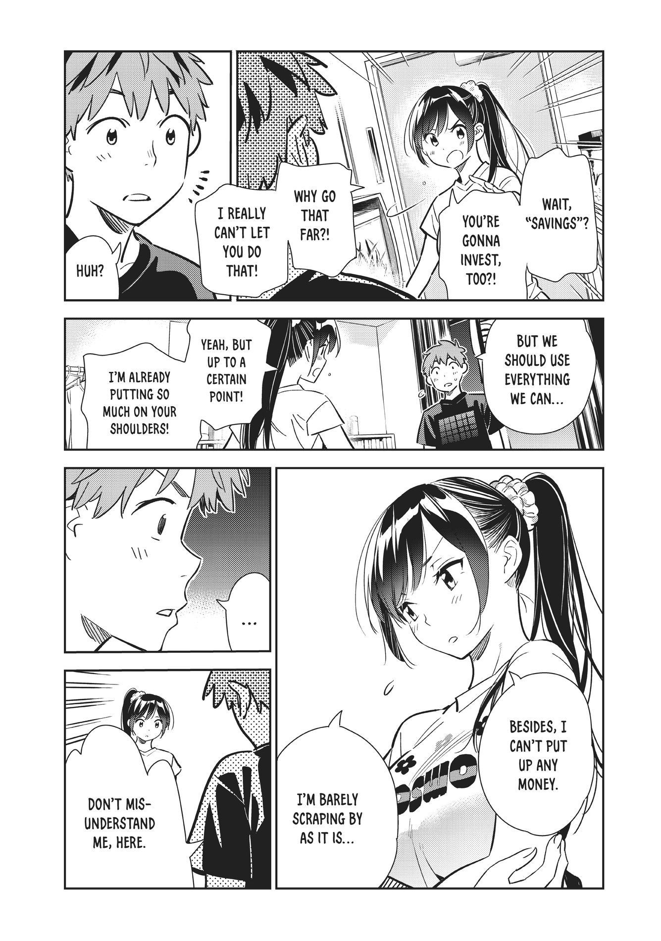 Rent-A-Girlfriend, Chapter 109 image 12