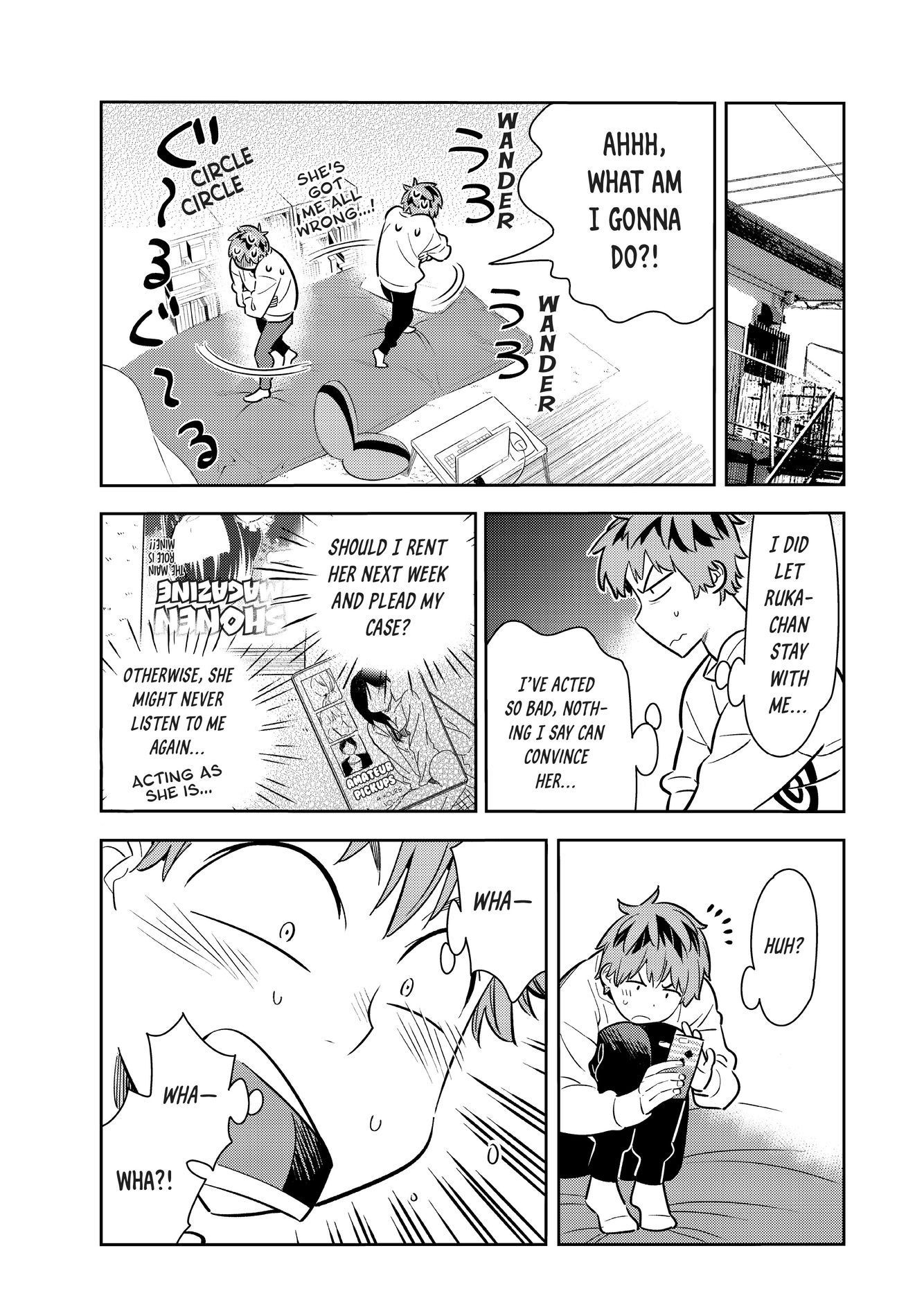 Rent-A-Girlfriend, Chapter 66 image 14