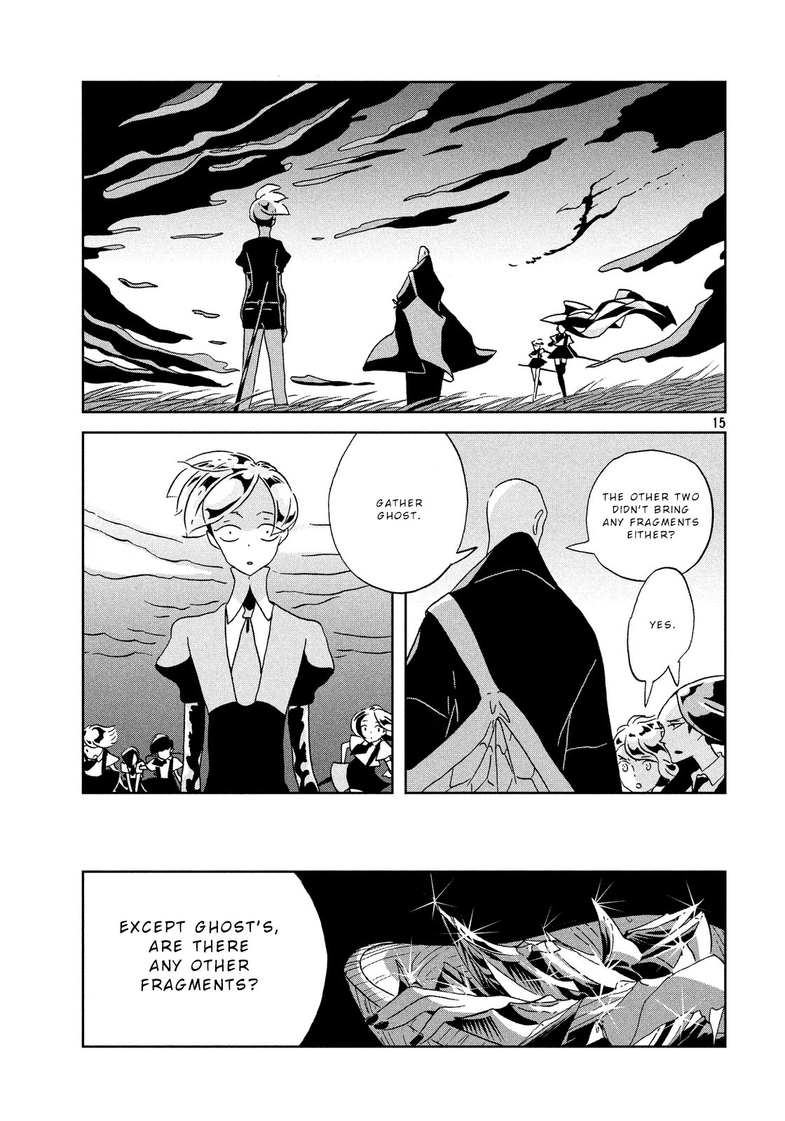 Land of the Lustrous, Chapter 34 image 15