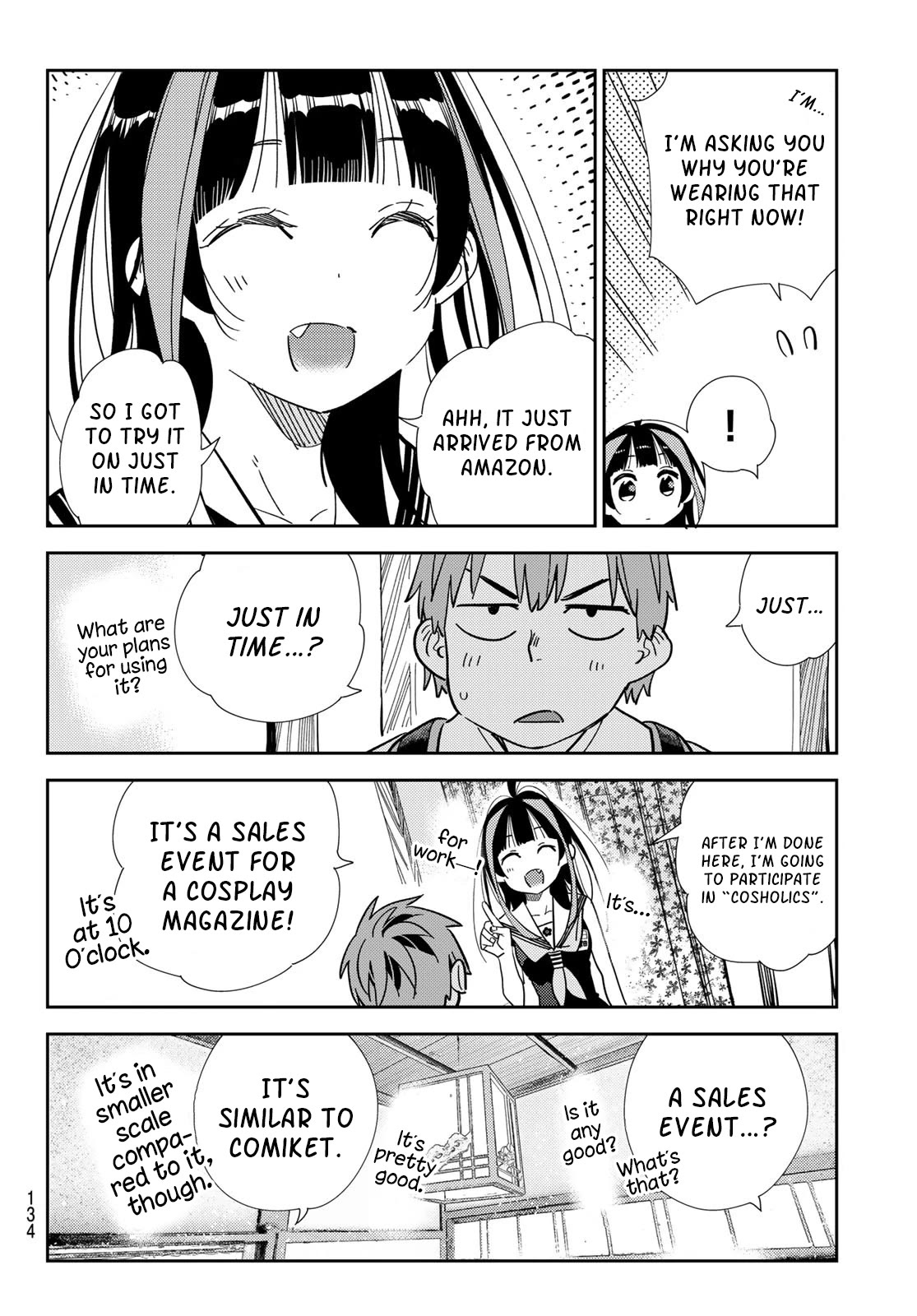 Rent-a-Girlfriend, Chapter 310 image 12