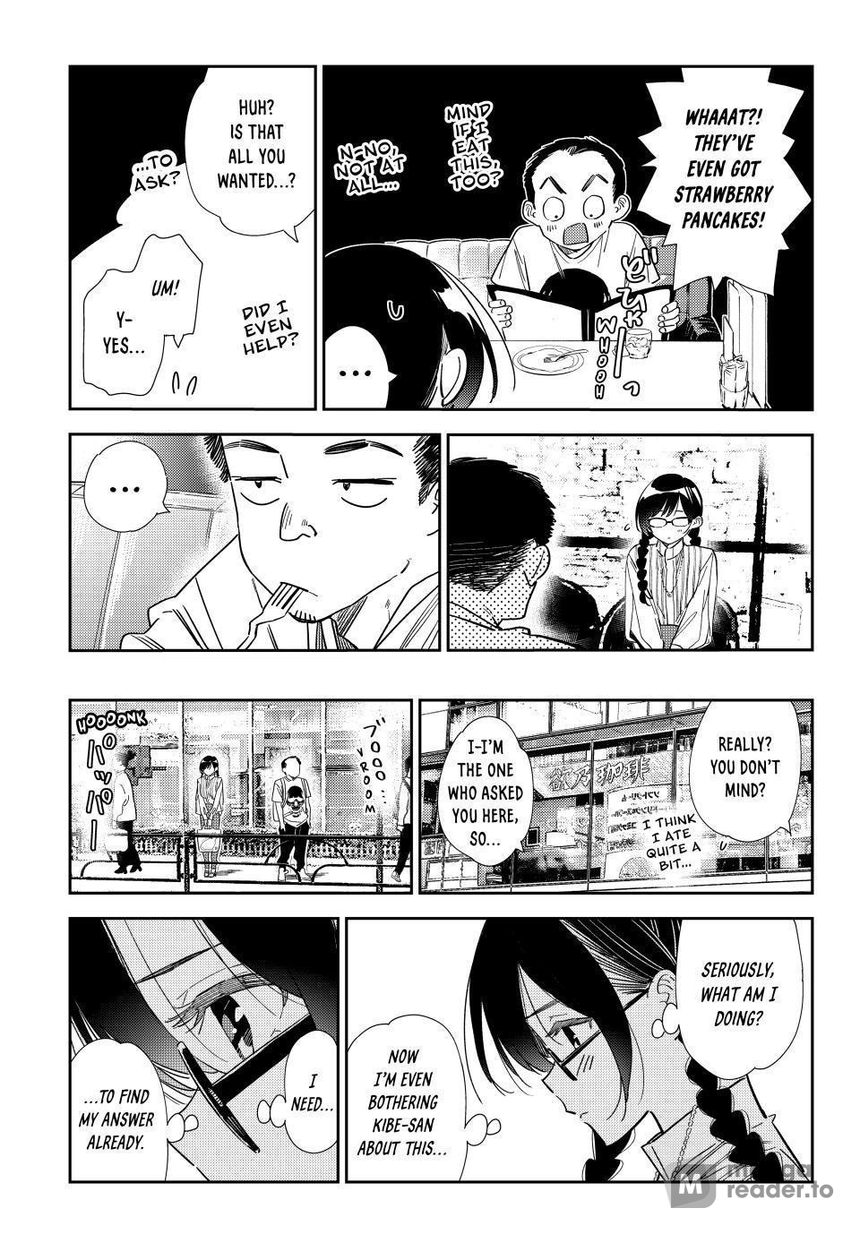 Rent-A-Girlfriend, Chapter 303 image 13