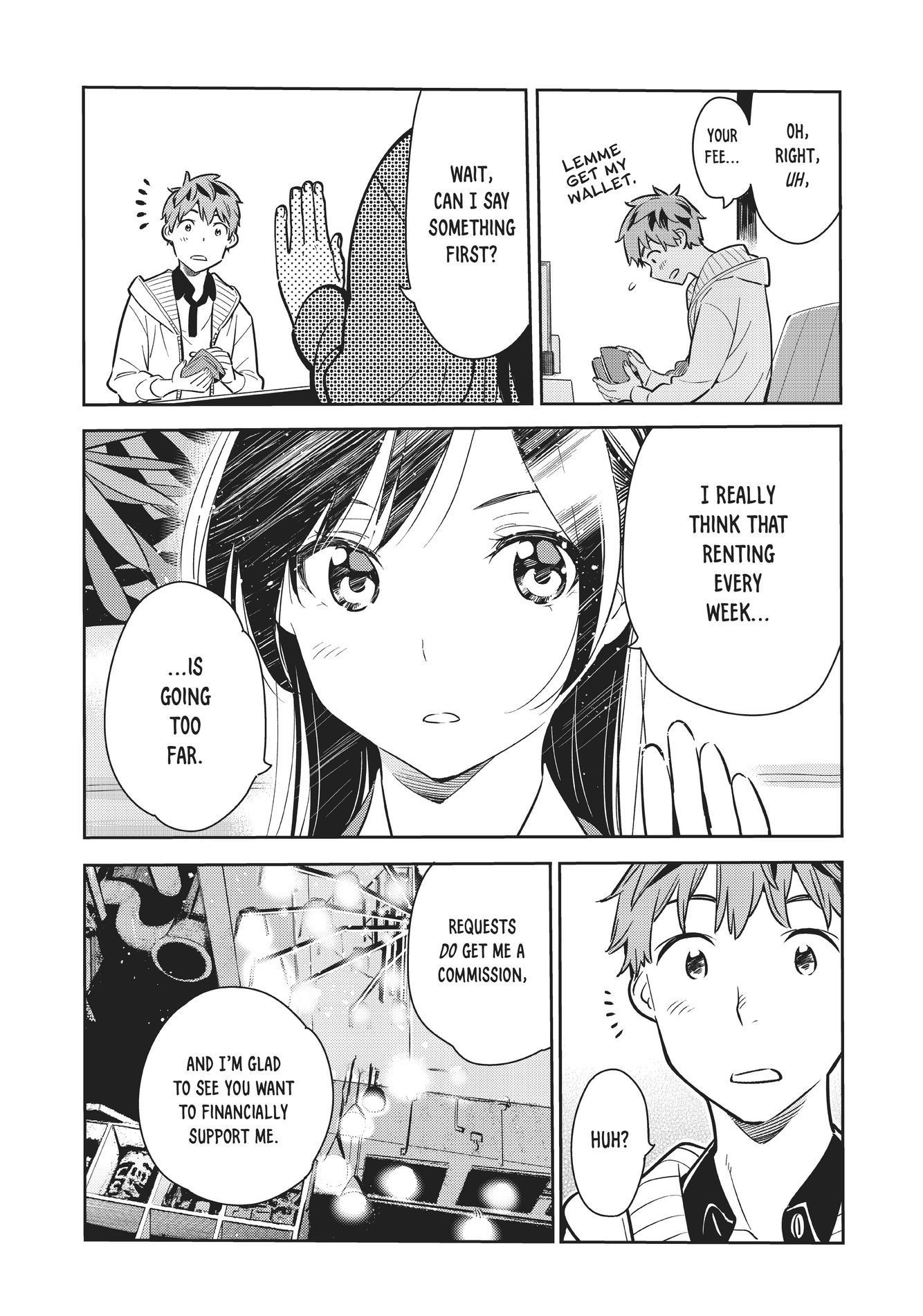 Rent-A-Girlfriend, Chapter 56 image 07