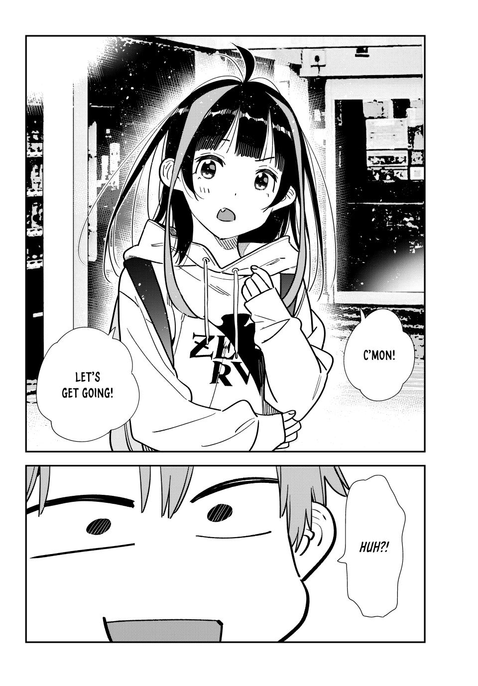 Rent-a-Girlfriend, Chapter 332 image 21