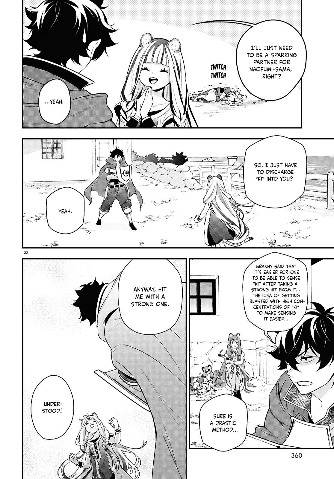 The Rising of the Shield Hero, Chapter 116 image 22