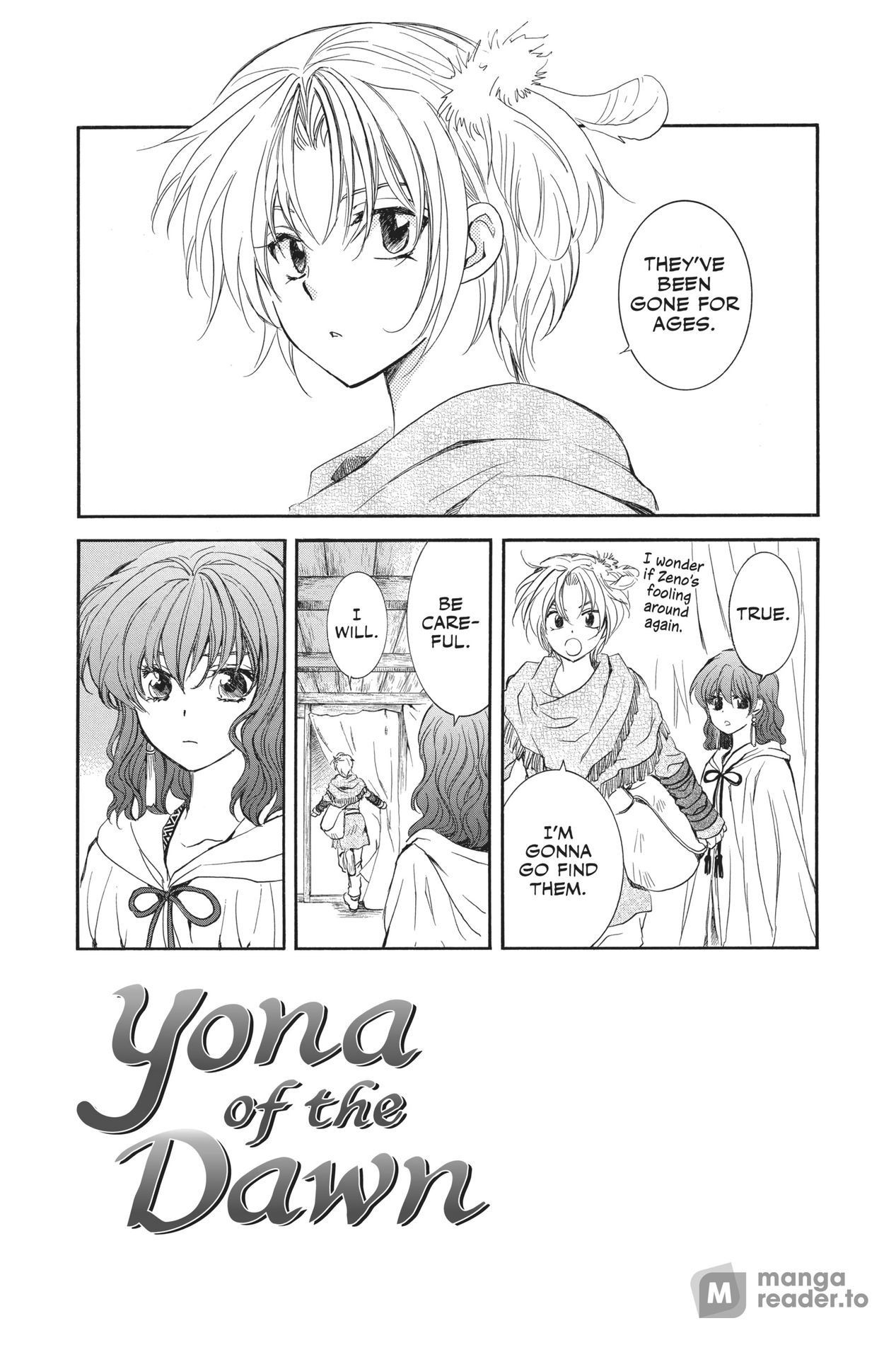 Yona of the Dawn, Chapter 133 image 01
