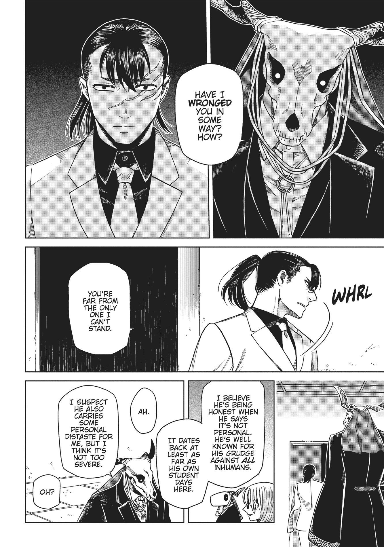 The Ancient Magus Bride, Chapter 47 image 12