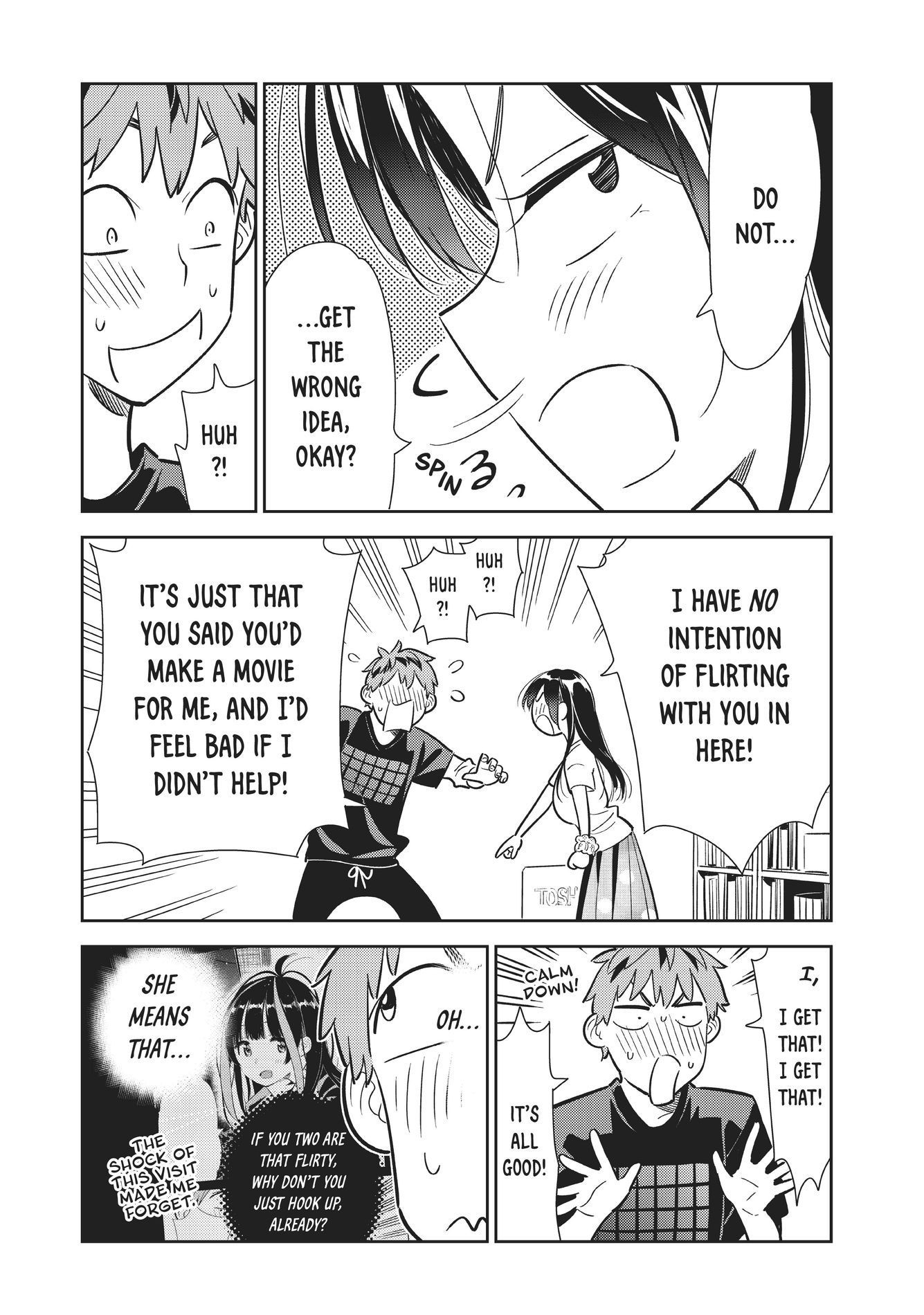 Rent-A-Girlfriend, Chapter 107 image 11