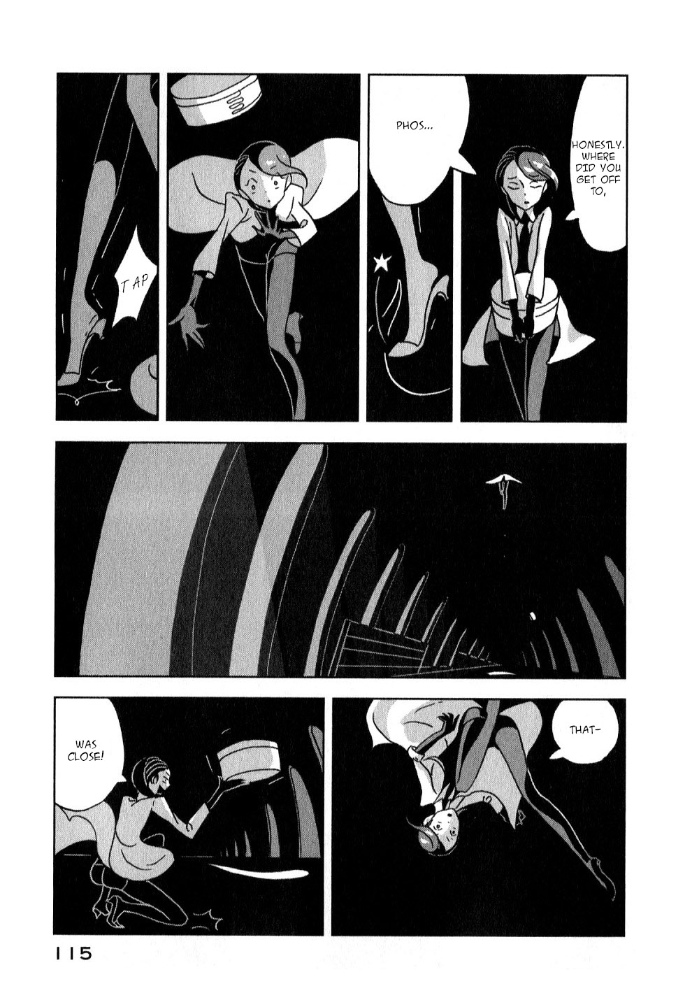Land of the Lustrous, Chapter 11 image 07