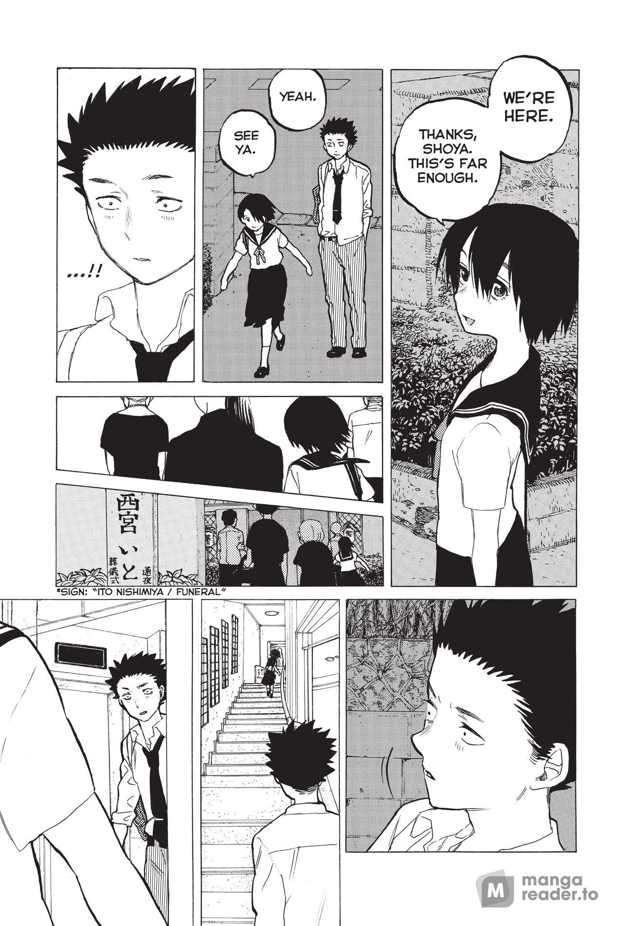 A Silent Voice, Chapter 30 image 19