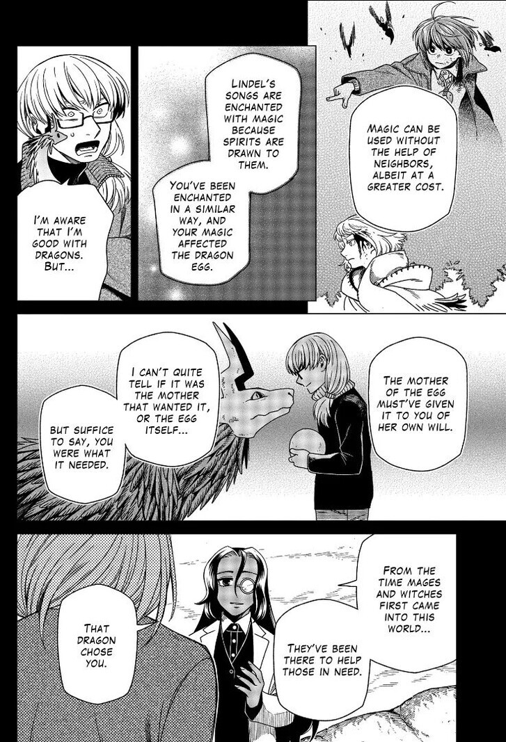 The Ancient Magus Bride, Chapter 106 image 20