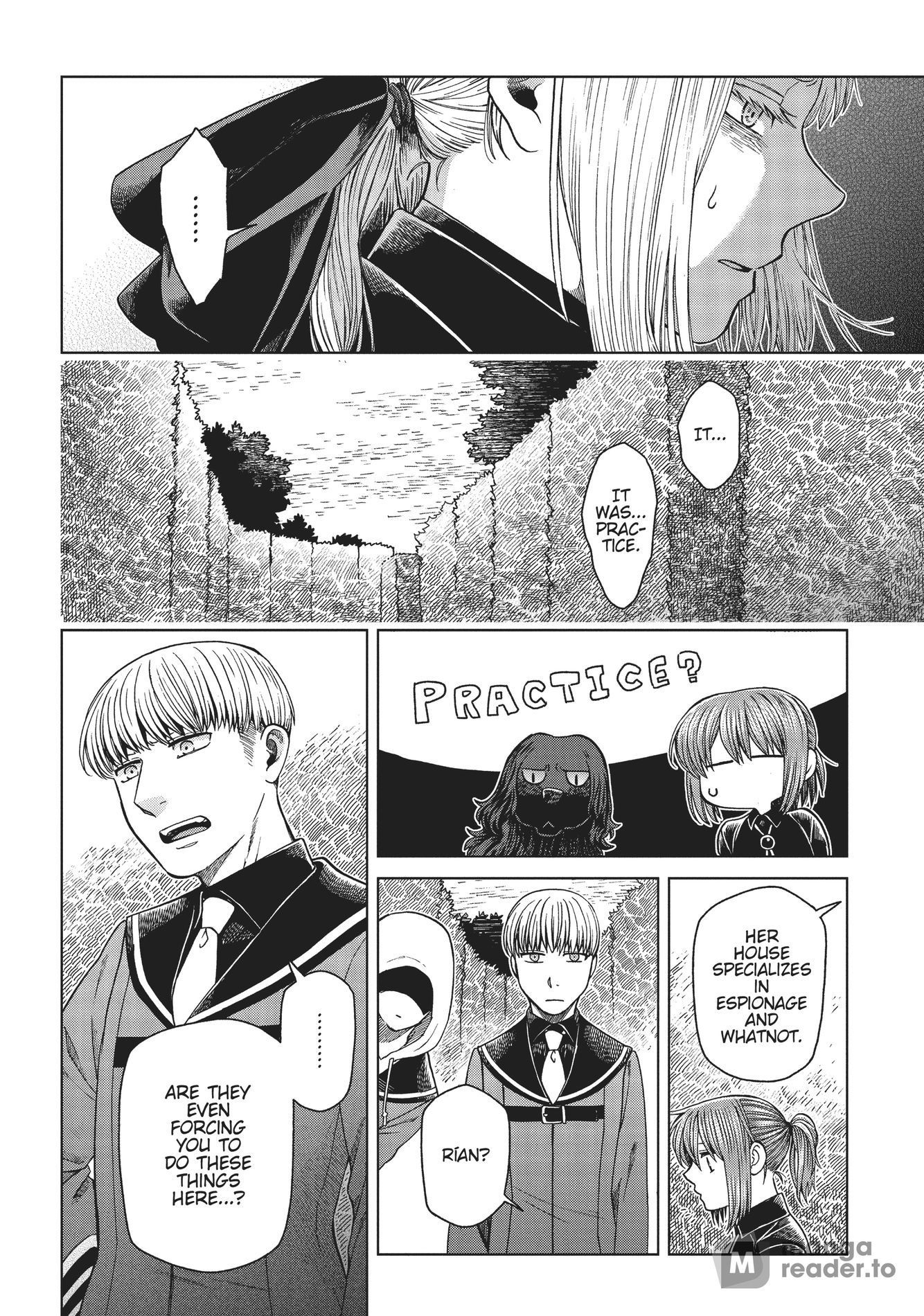 The Ancient Magus Bride, Chapter 56 image 04