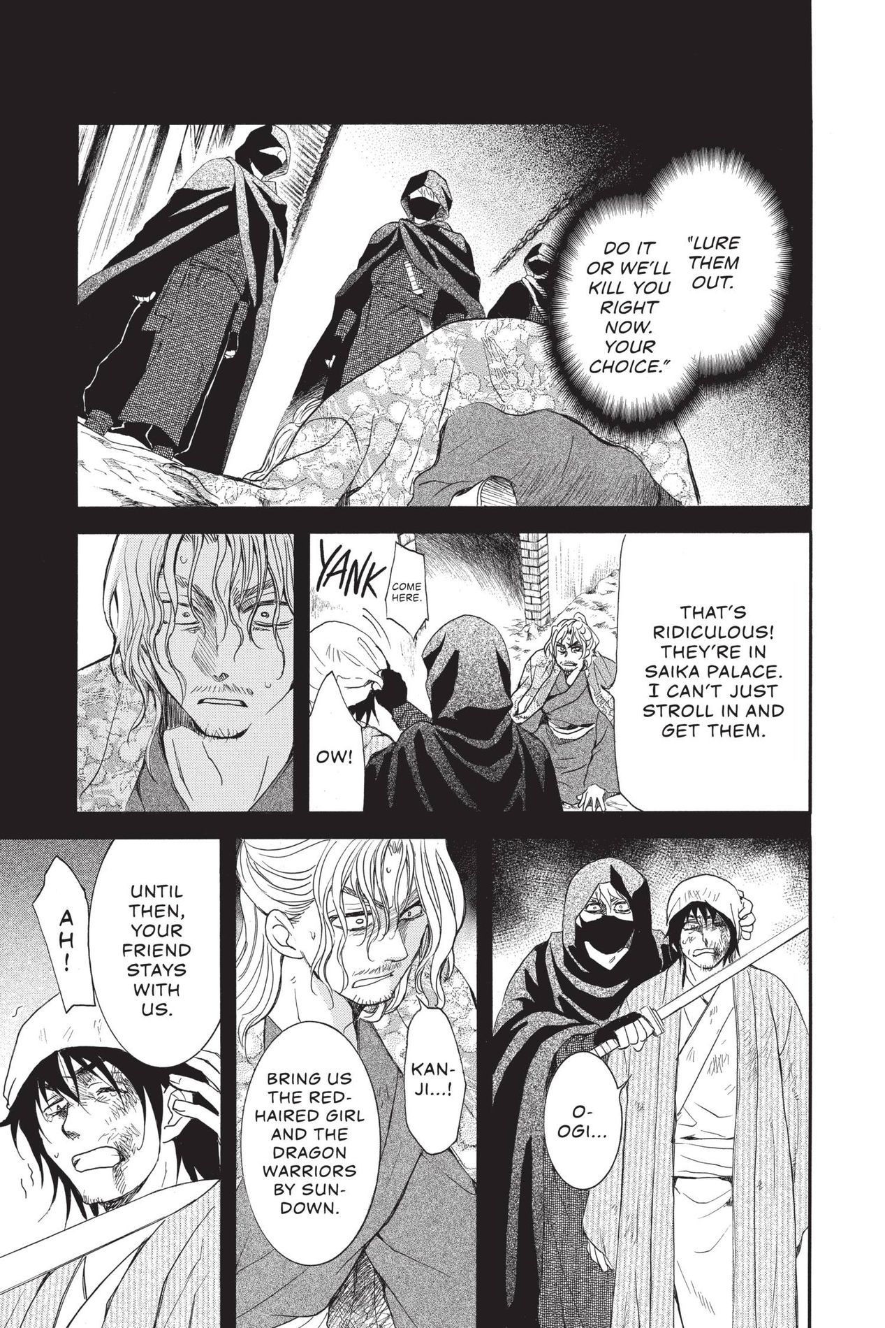 Yona of the Dawn, Chapter 164 image 03