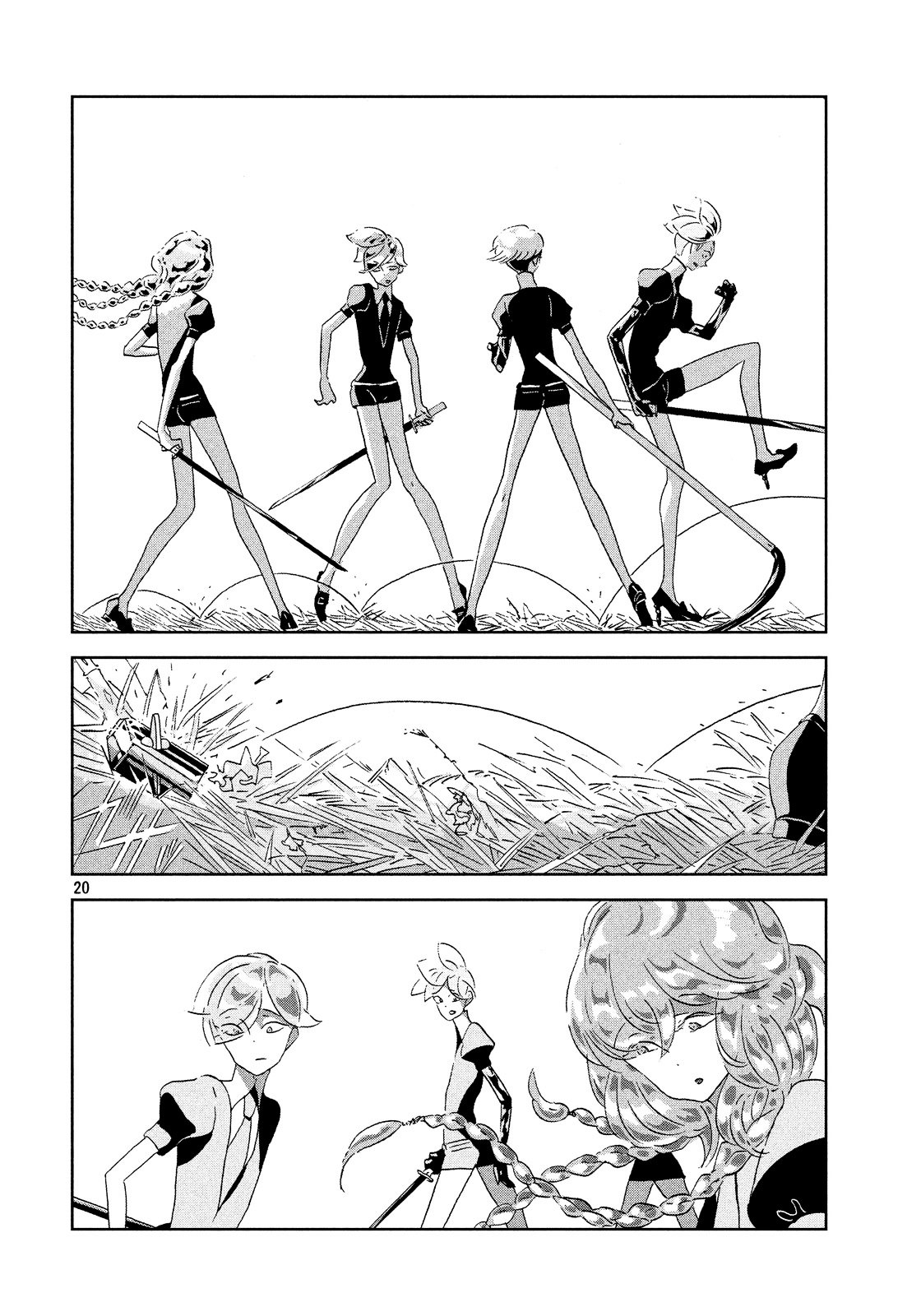 Land of the Lustrous, Chapter 41 image 20
