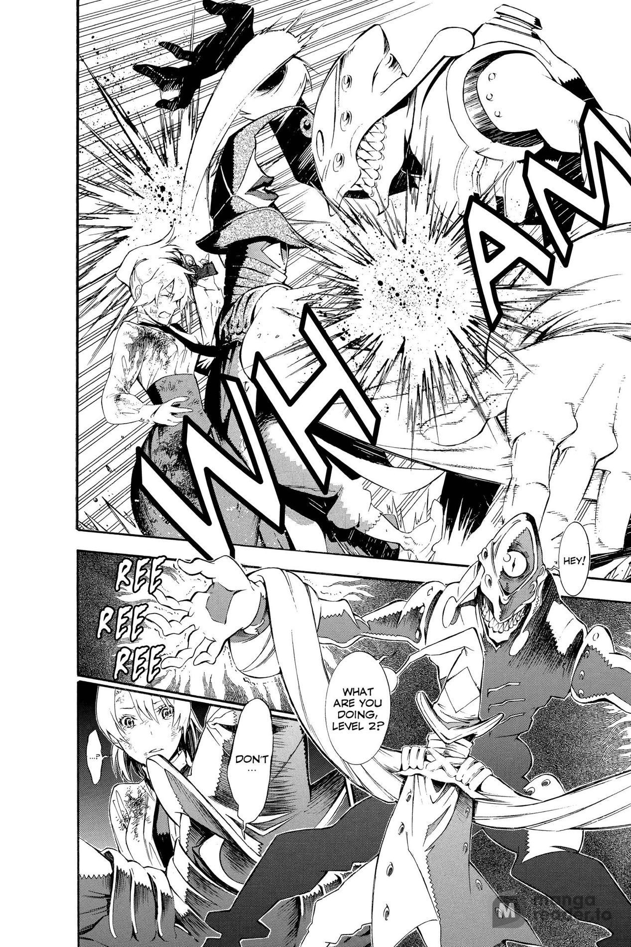 D Gray man, Chapter 179 image 09
