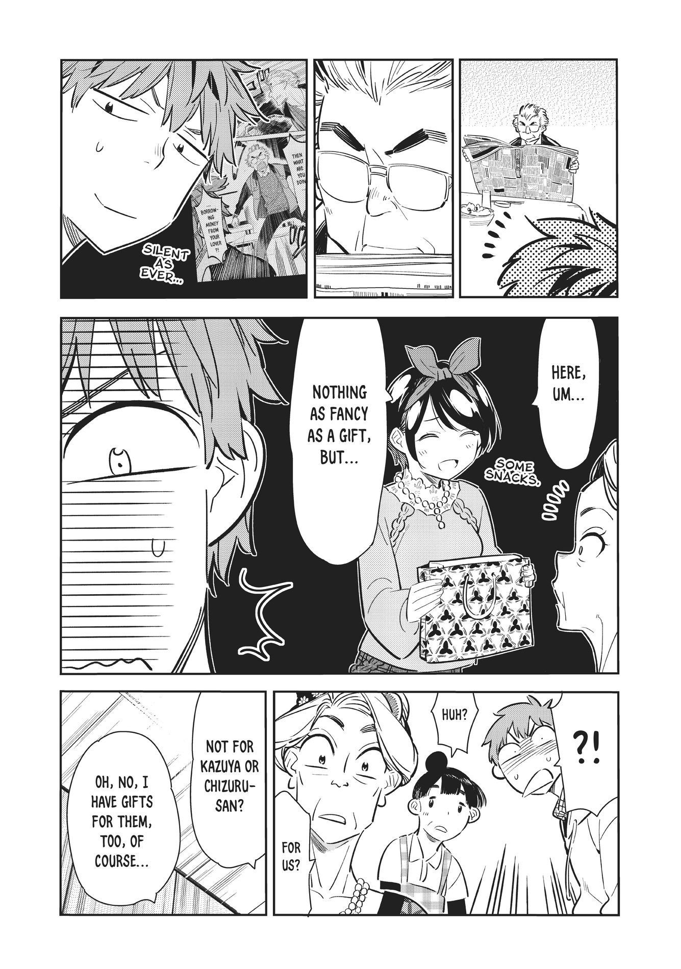Rent-A-Girlfriend, Chapter 84 image 12