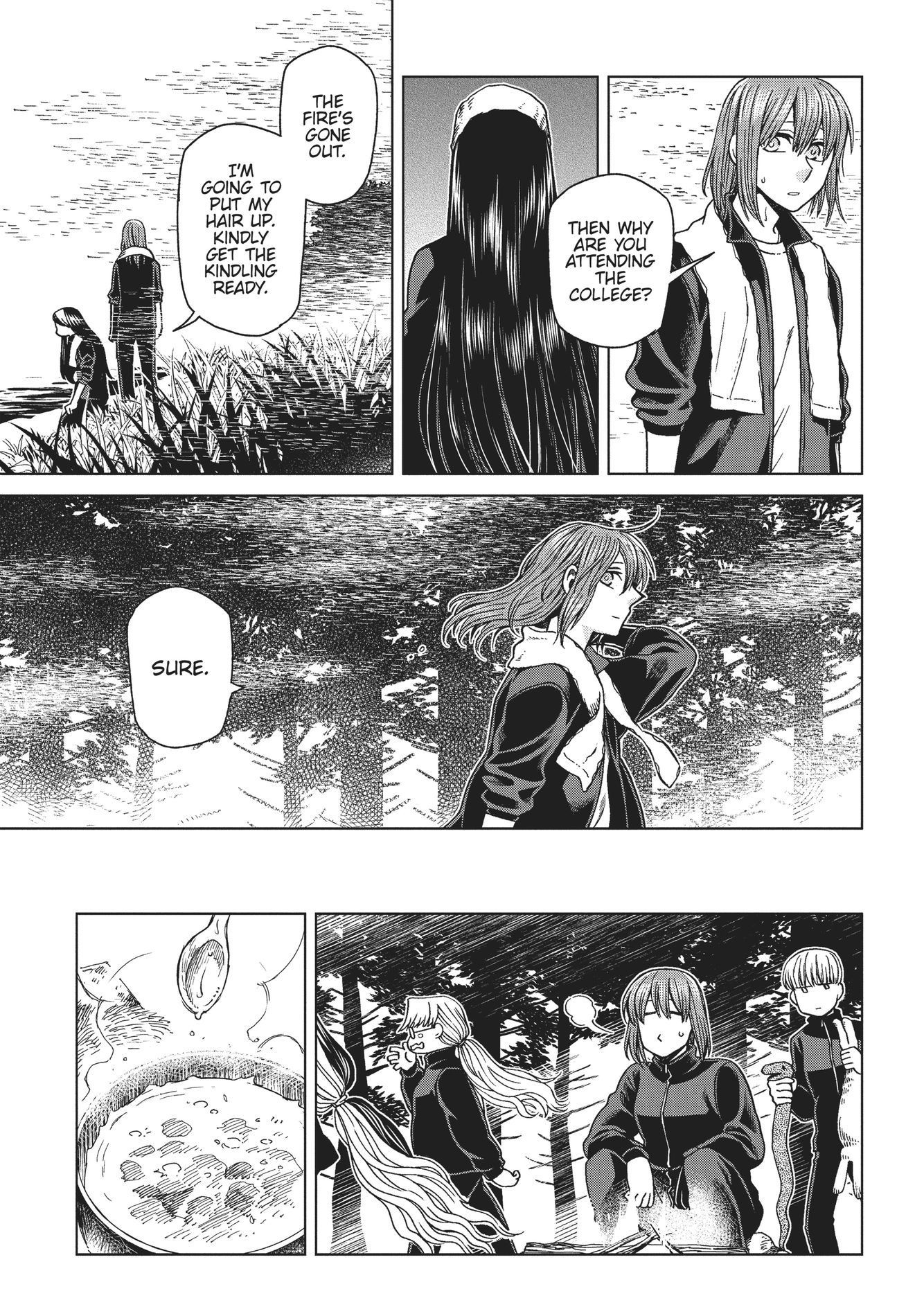 The Ancient Magus Bride, Chapter 60 image 30