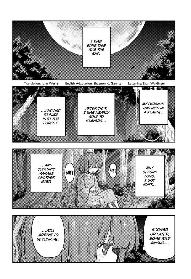 Tonikaku Kawaii, Chapter 307 image 03