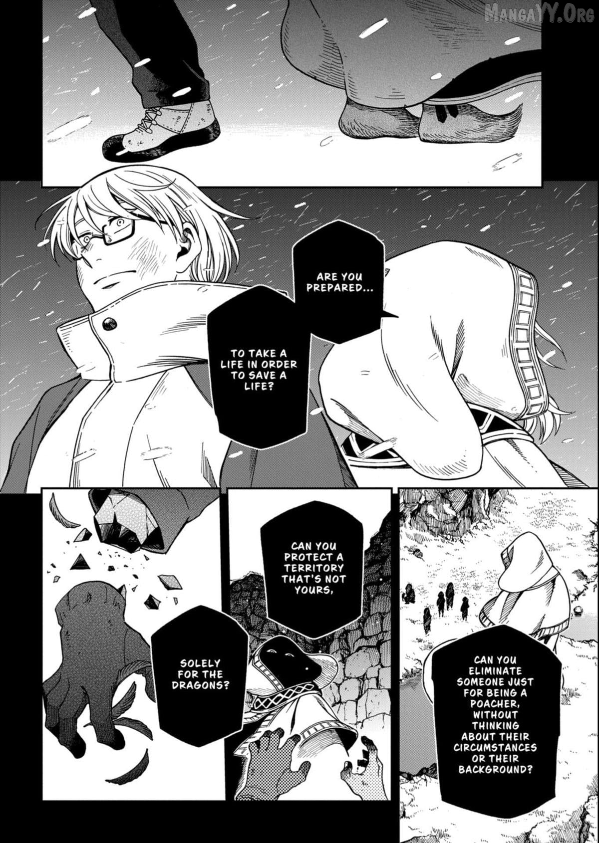 The Ancient Magus Bride, Chapter 117 image 11