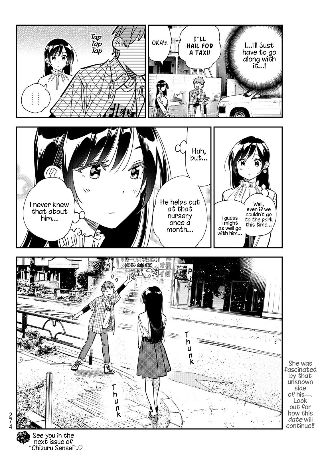Rent-A-Girlfriend, Chapter 291 image 20