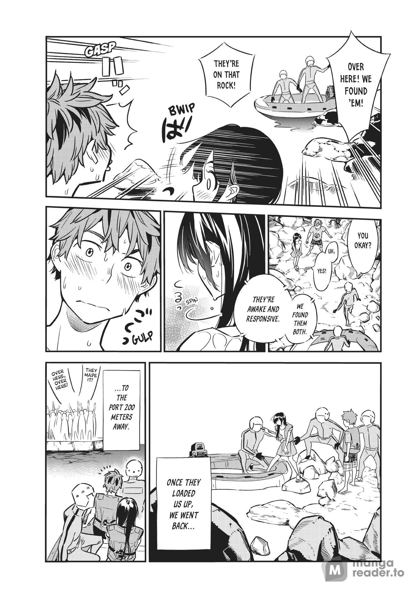 Rent-A-Girlfriend, Chapter 15 image 13