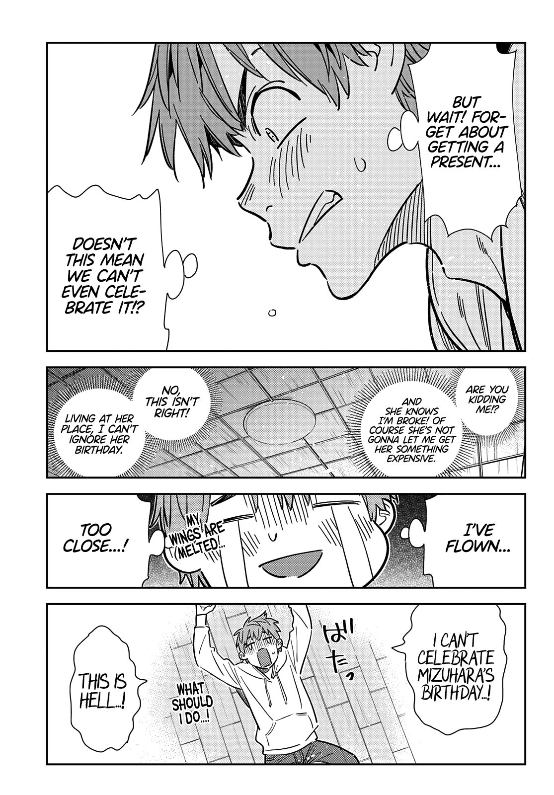 Rent-A-Girlfriend, Chapter 262 image 18