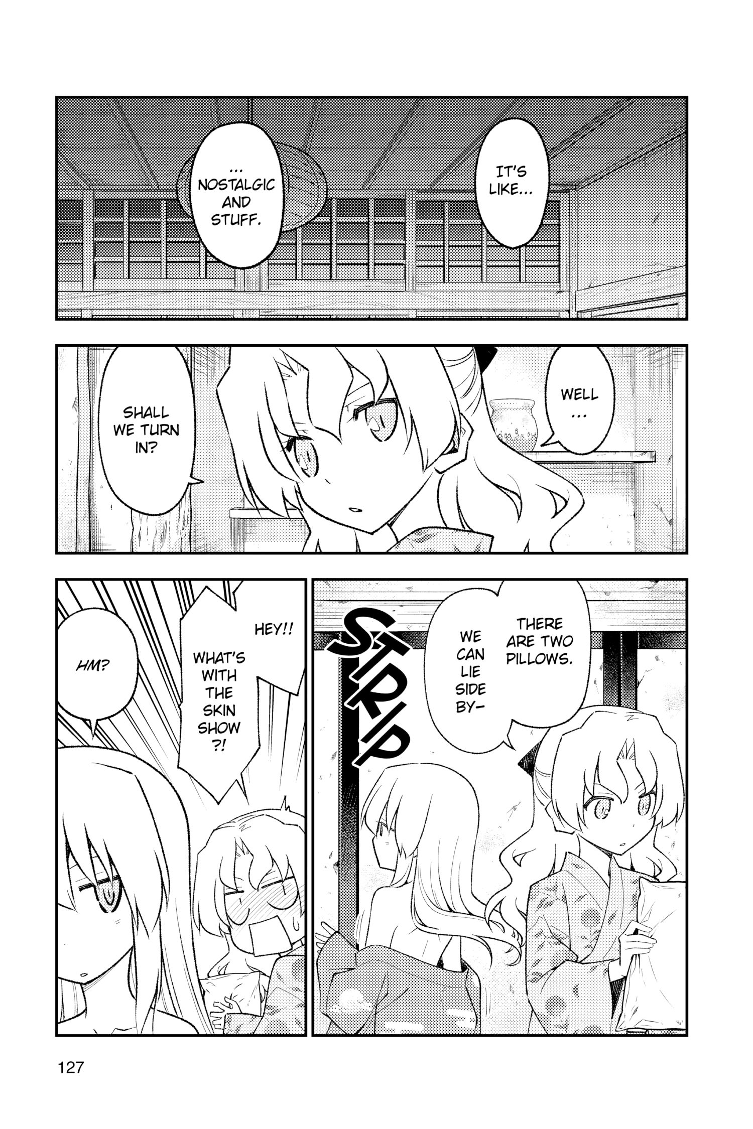 Tonikaku Kawaii, Chapter 185 image 09