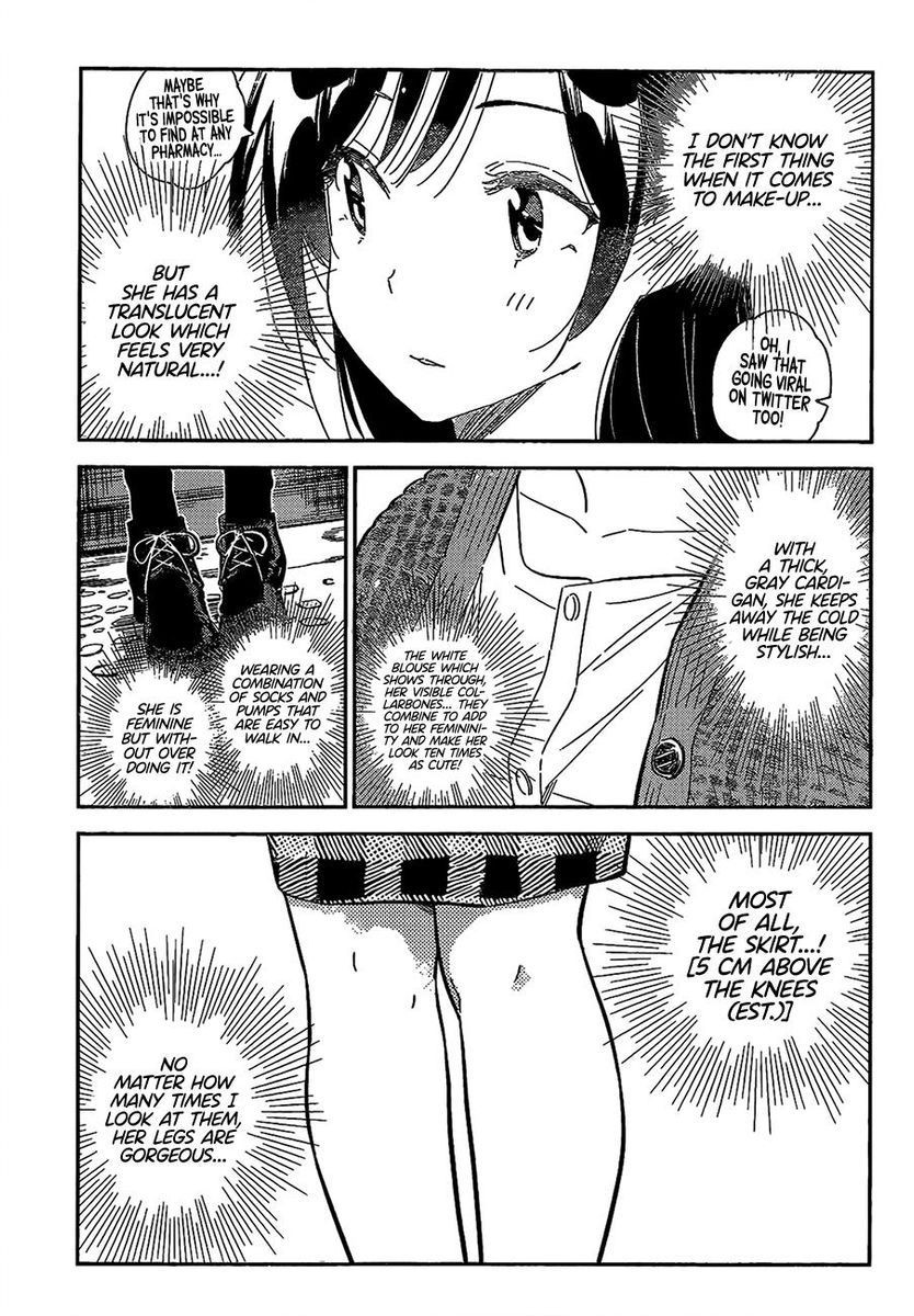 Rent-A-Girlfriend, Chapter 277 image 11