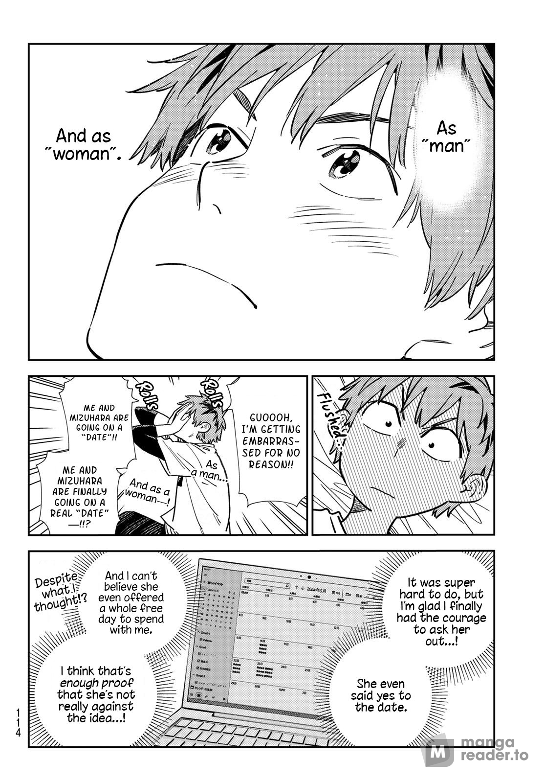 Rent-a-Girlfriend, Chapter 317 image 10