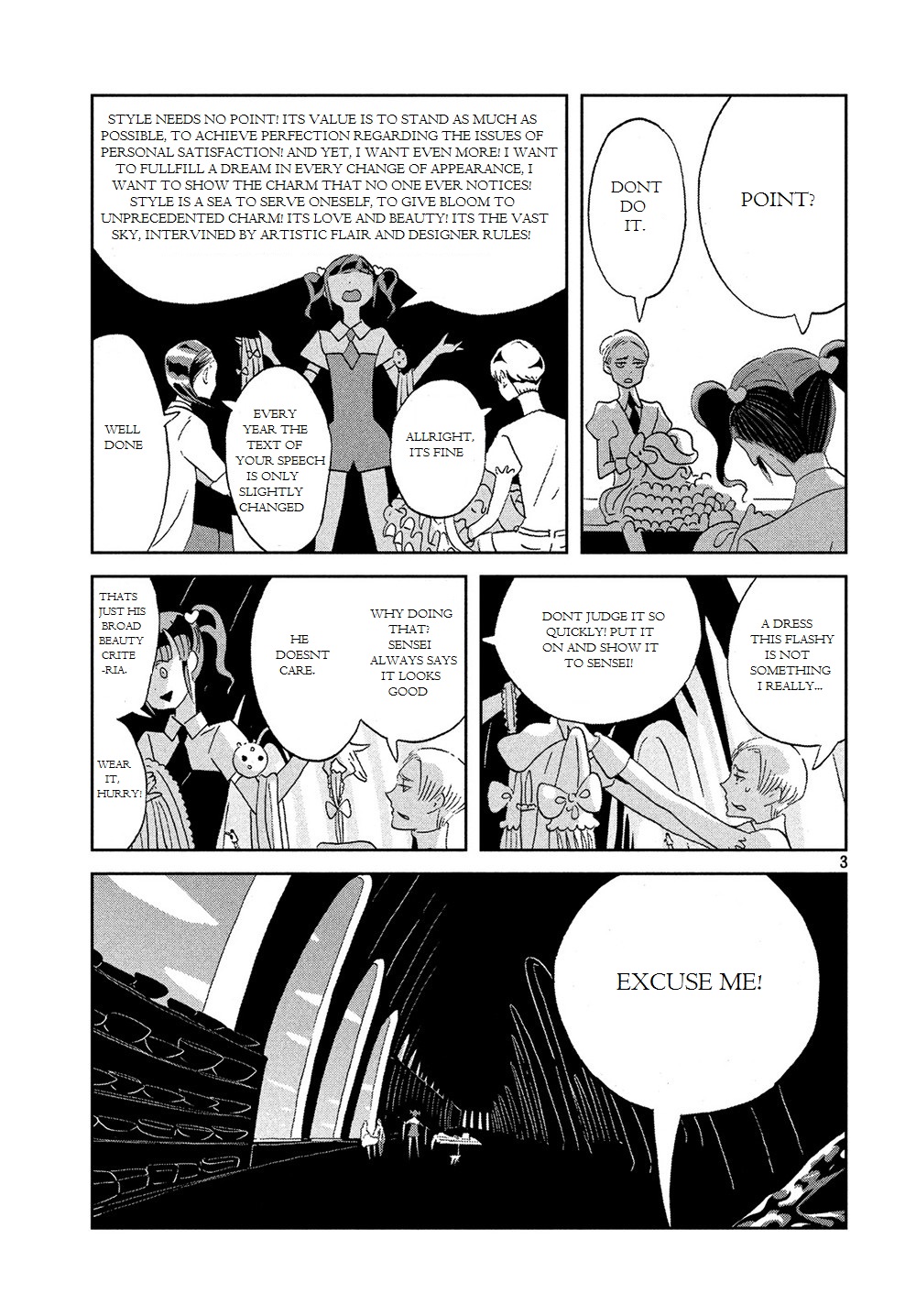 Land of the Lustrous, Chapter 46 image 04