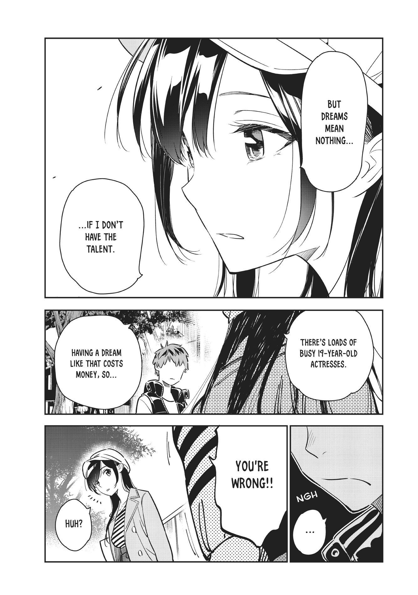 Rent-A-Girlfriend, Chapter 52 image 21