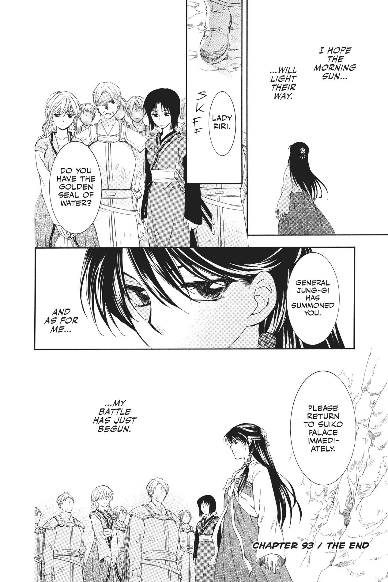 Yona of the Dawn, Chapter 93 image 33