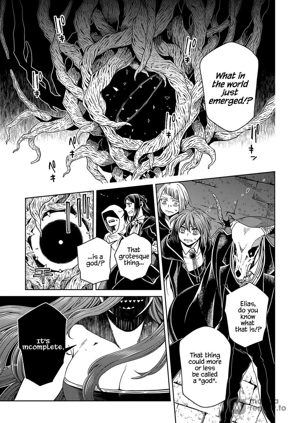 The Ancient Magus Bride, Chapter 91 image 01