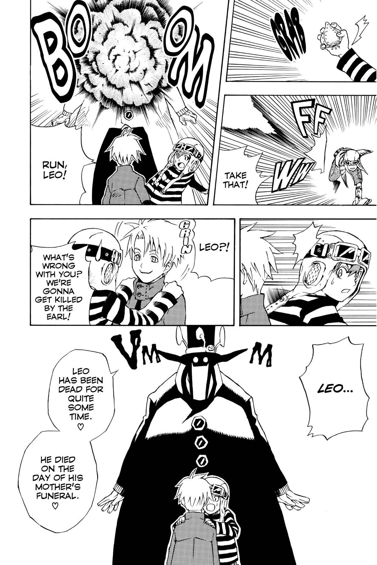 D Gray man, Chapter 2 image 24